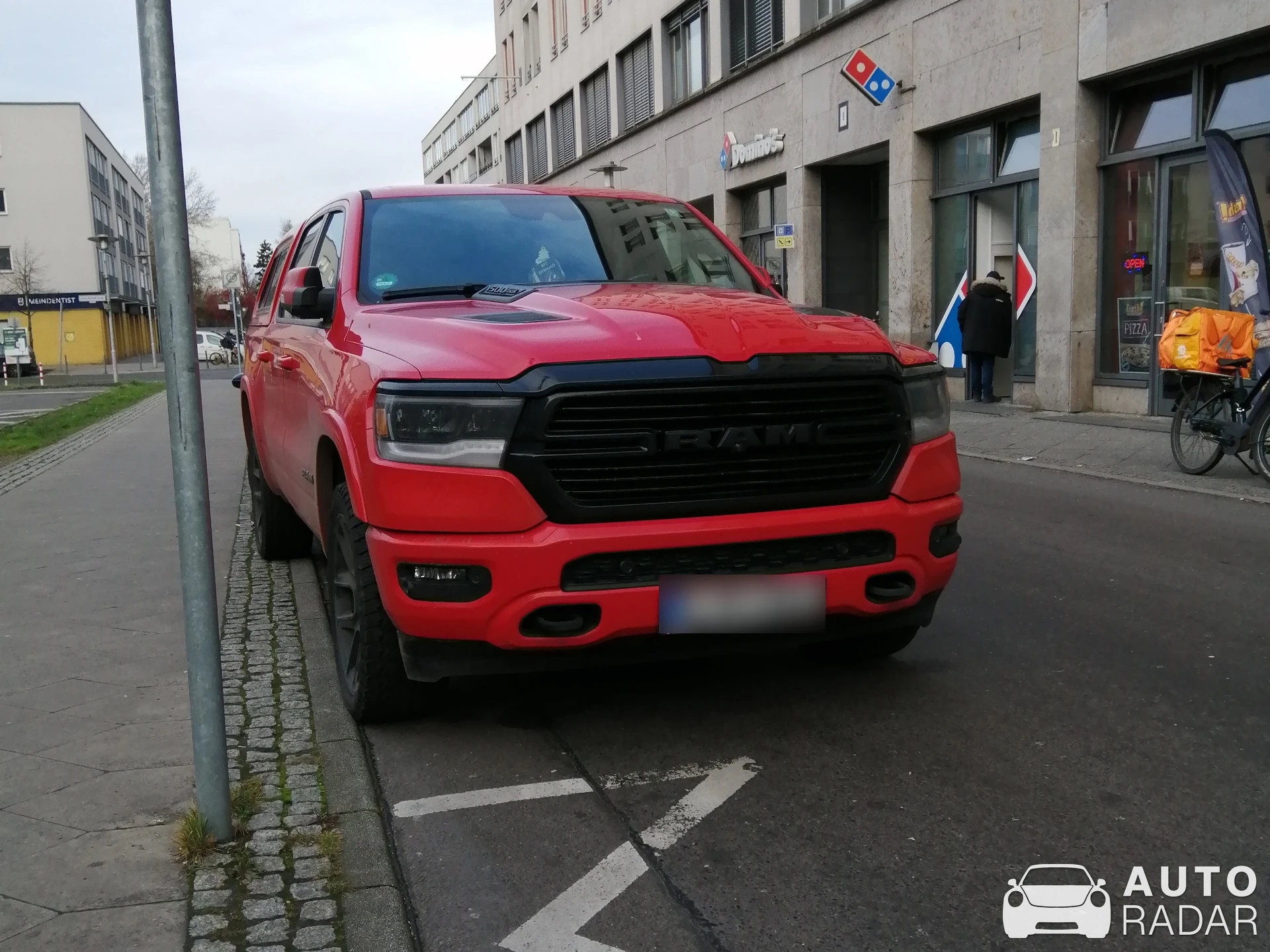 RAM 1500 RHO spotted in Berlin