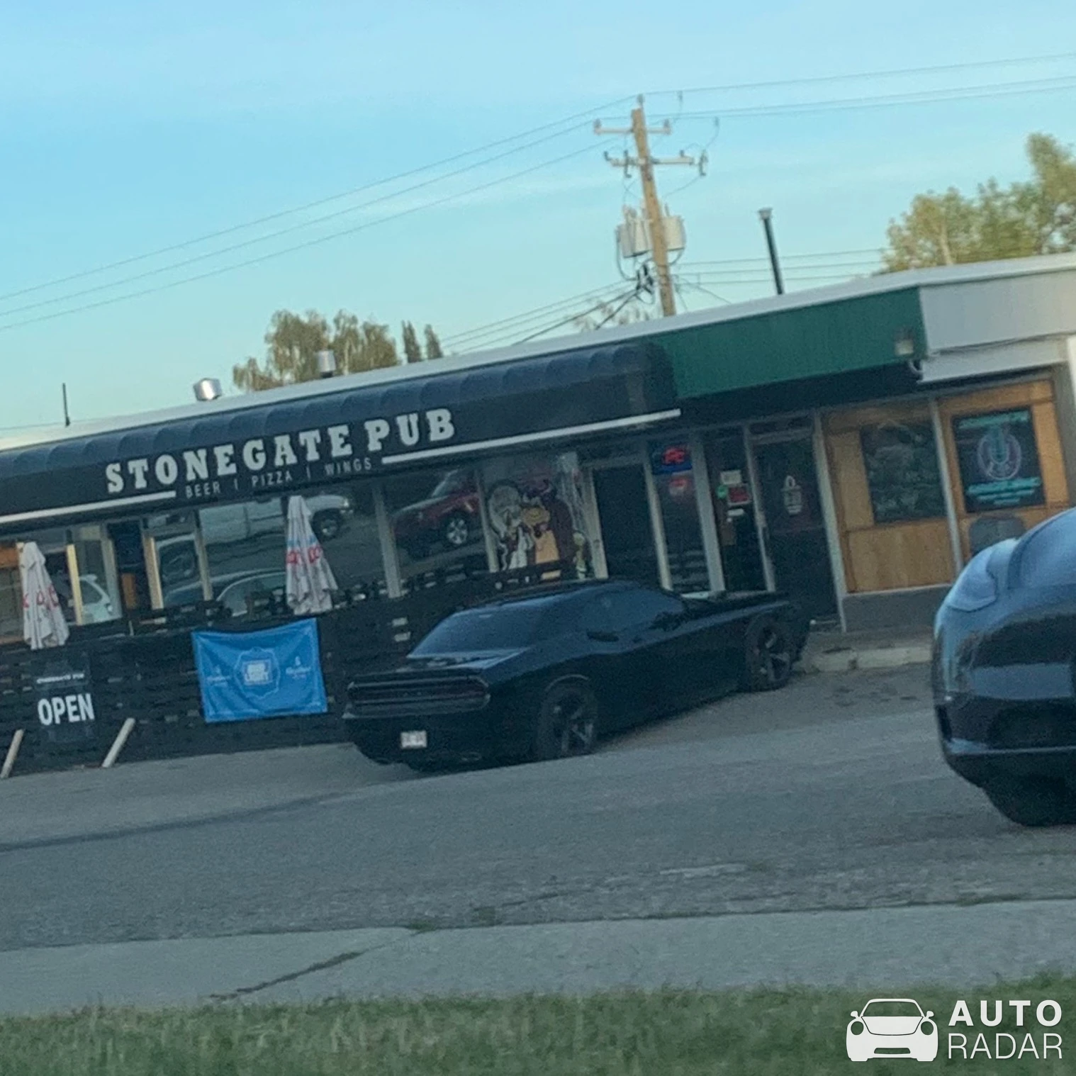 Dodge Challenger SRT spotted in Calgary, Canada