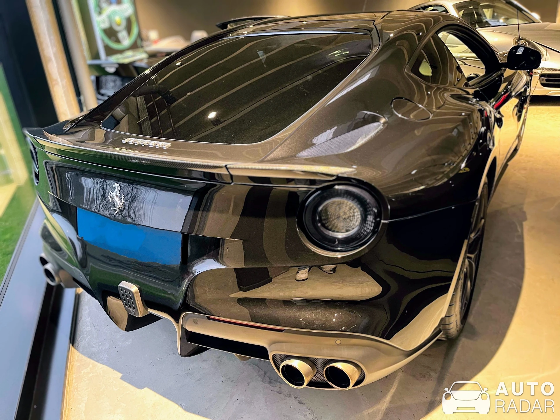 Ferrari F12berlinetta spotted in Hørsholm, Danmark