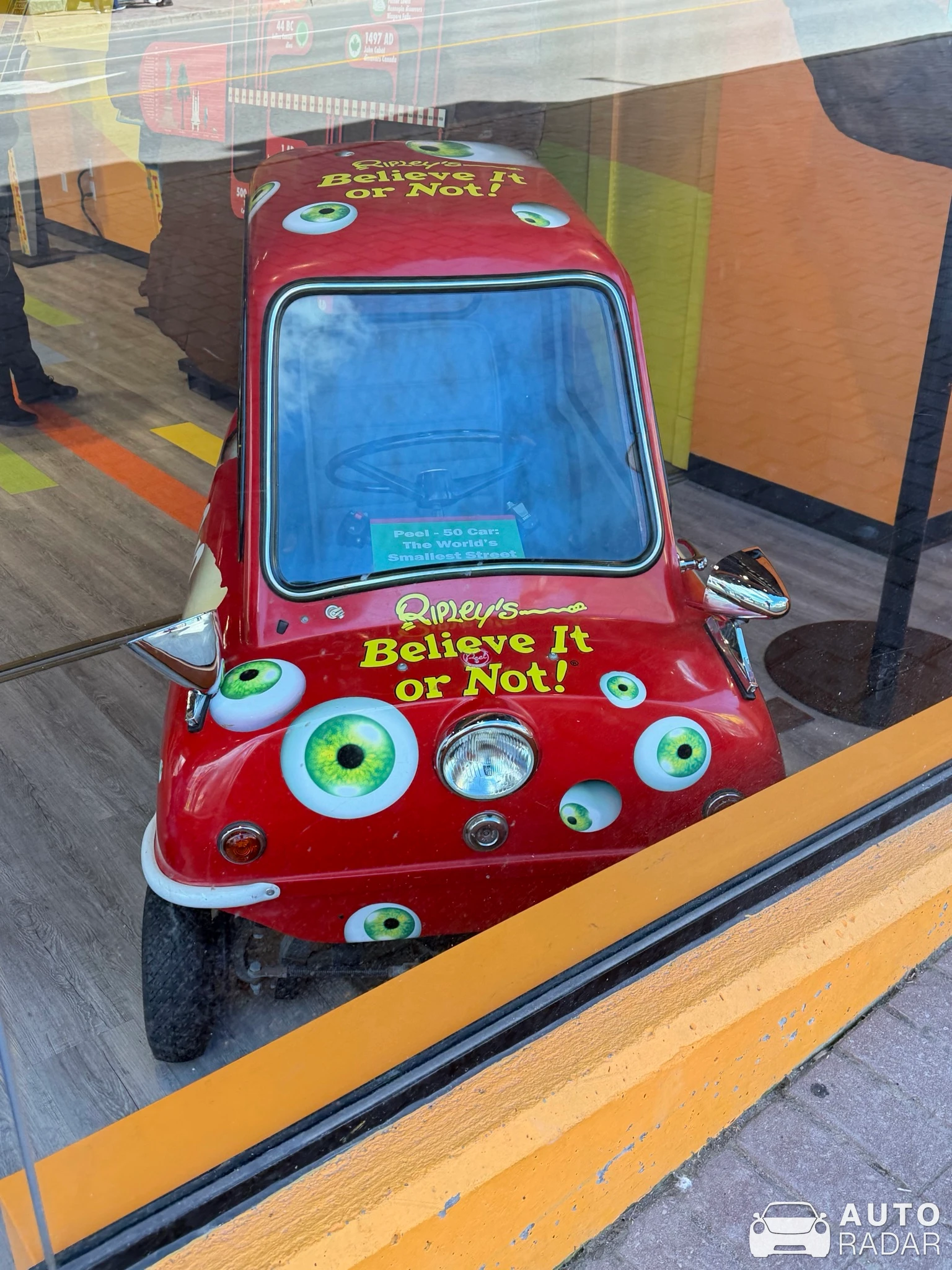 Peel P50 spotted in Niagara Falls