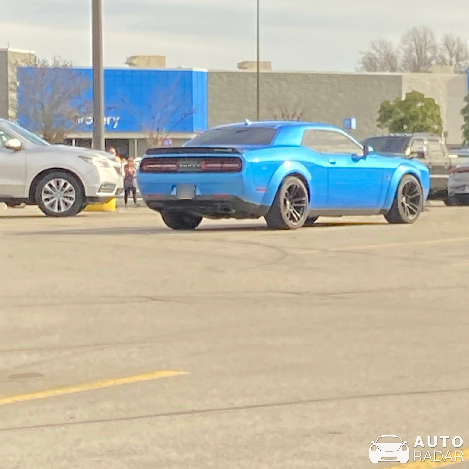 Dodge Challenger SRT Hellcat Widebody spotted in Cookeville, United States