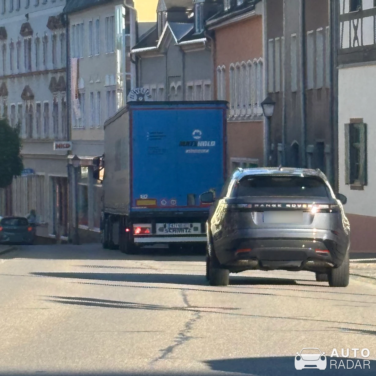 Land Rover Velar spotted in Zwönitz