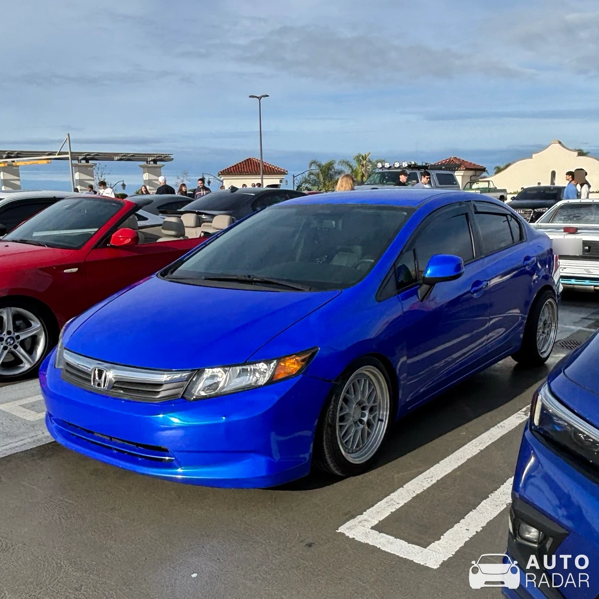 Honda Civic Sedan 1996 spotted in San Clemente, United States
