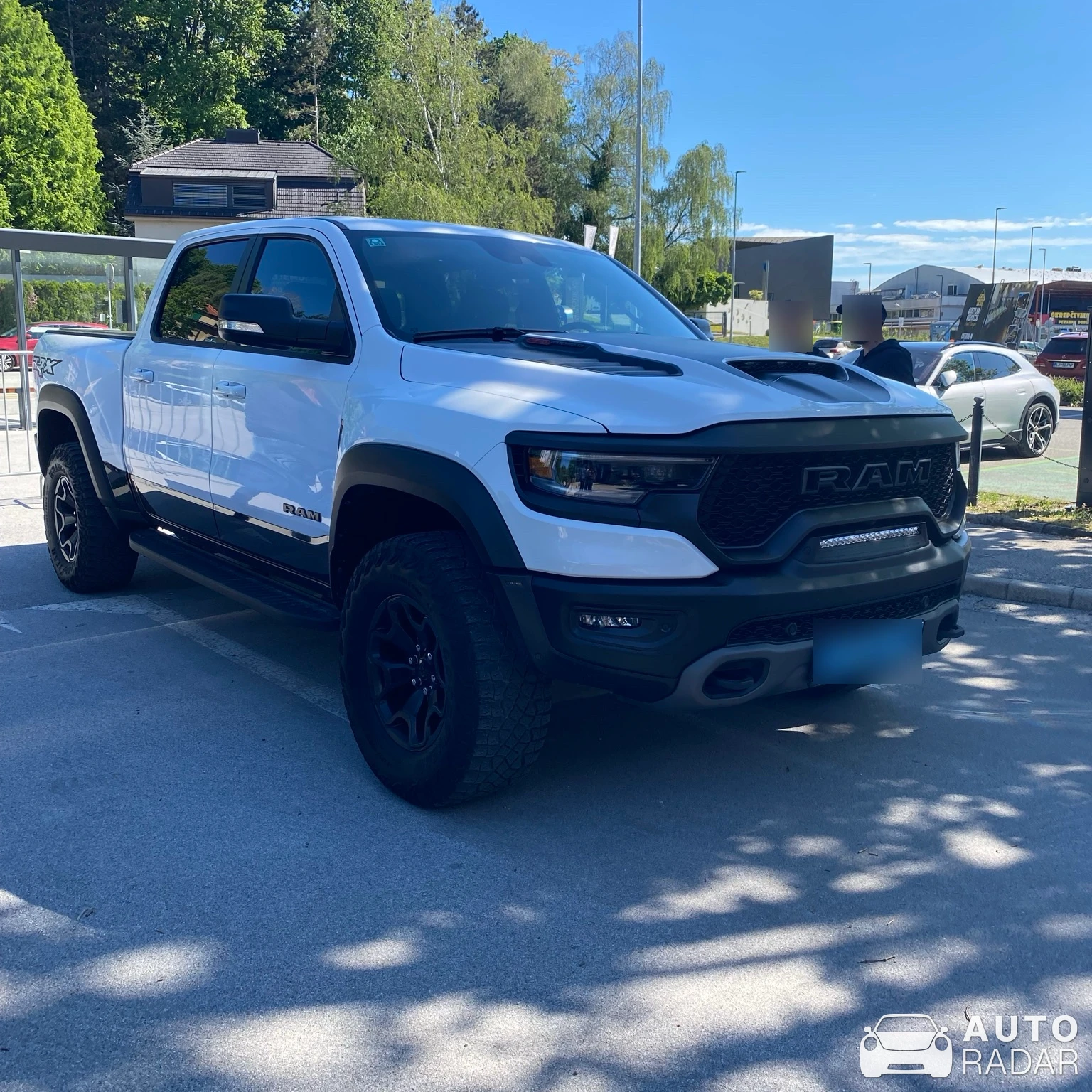 Dodge Ram TRX Final Edition spotted