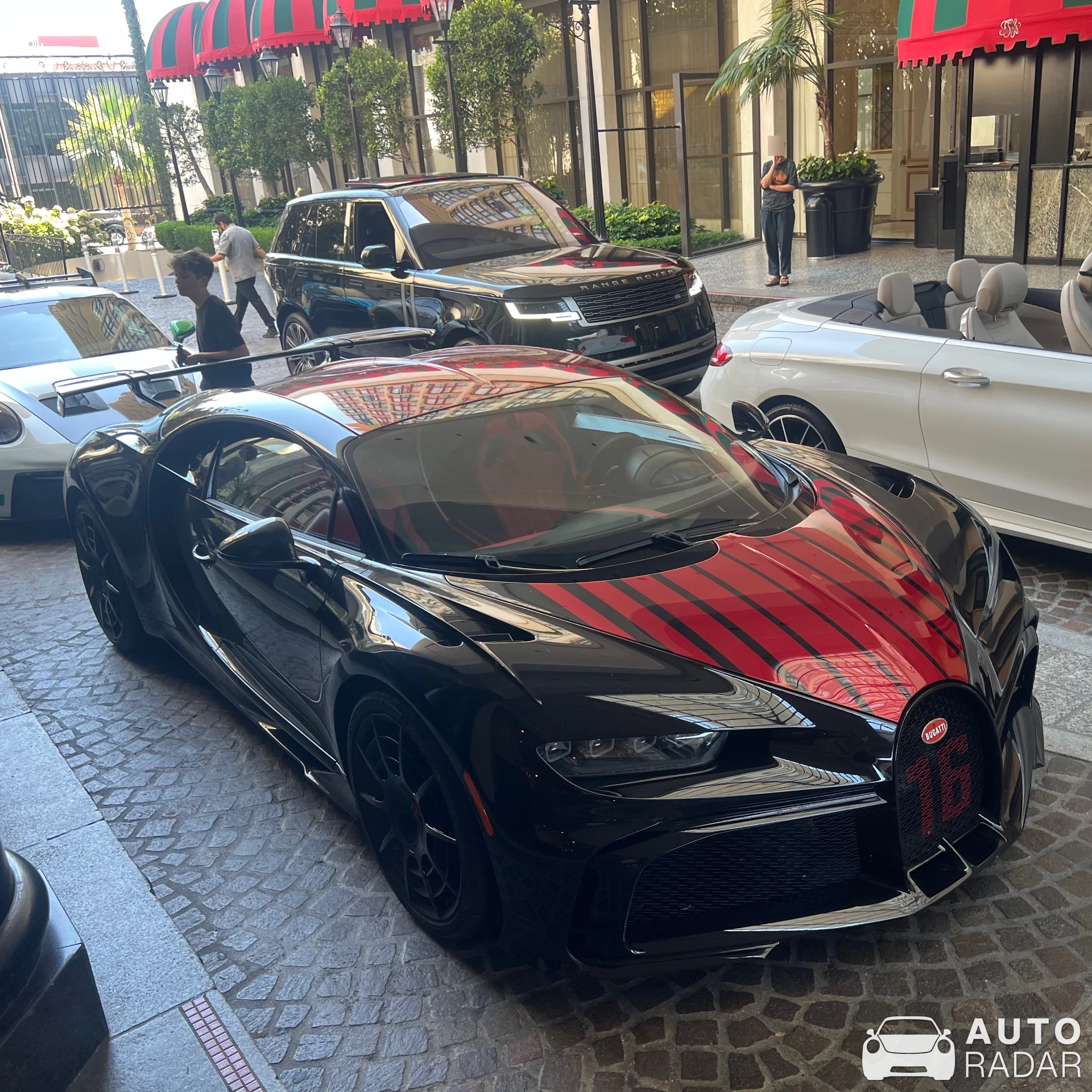 Bugatti Chiron Pur Sport ‘Extreme’ spotted in Beverly Hills