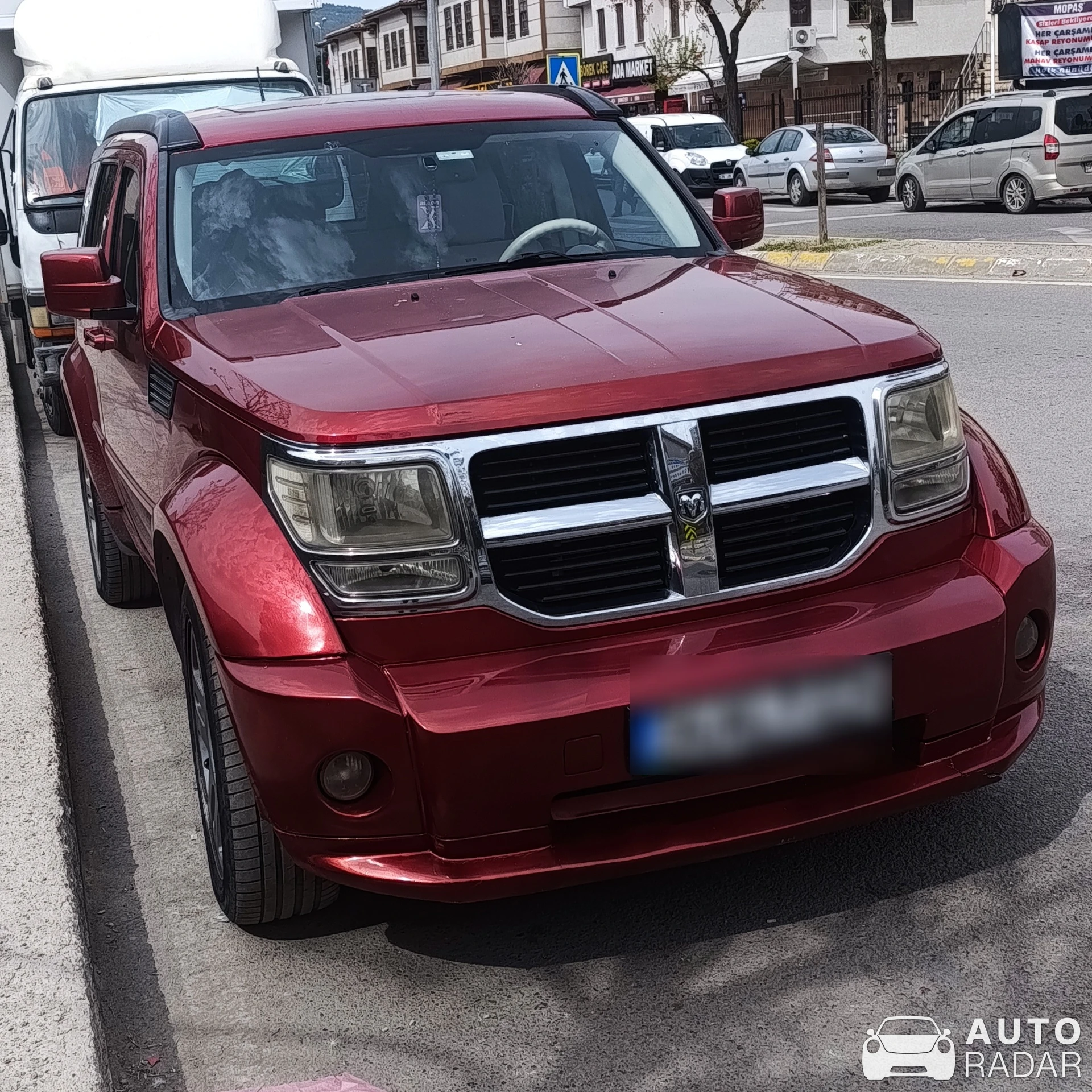 Dodge Nitro spotted in Pendik