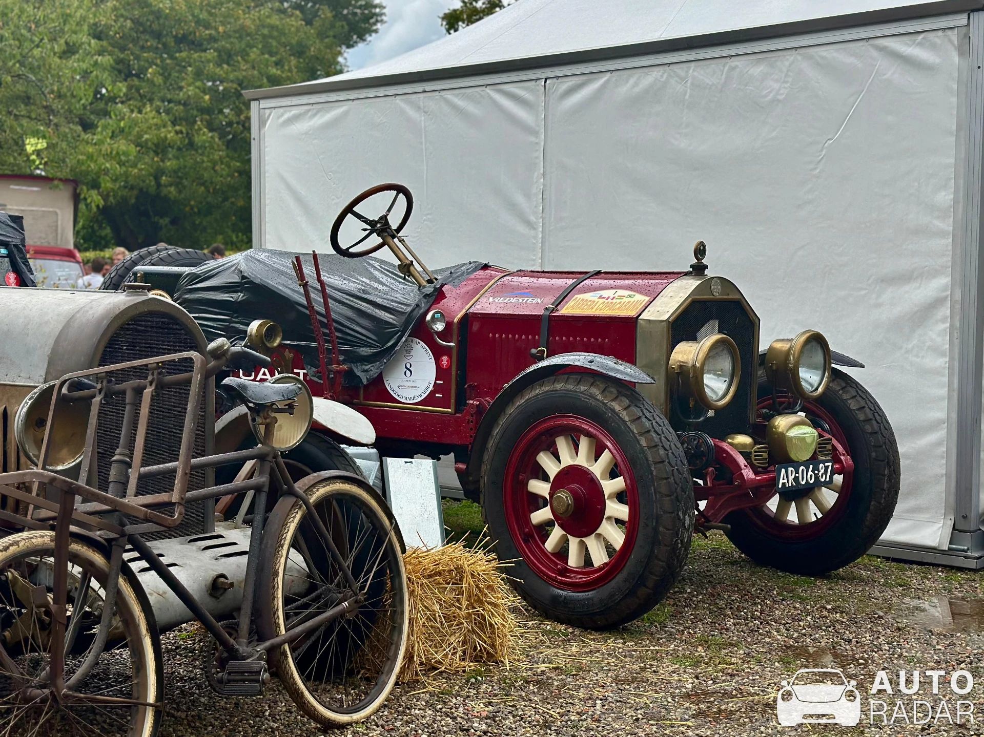 American LaFrance  Type 12 spotted in Beesd