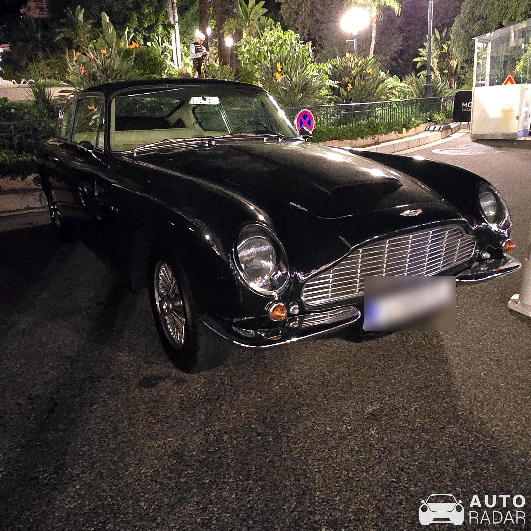 Aston Martin DB5 spotted in Monaco, Monaco