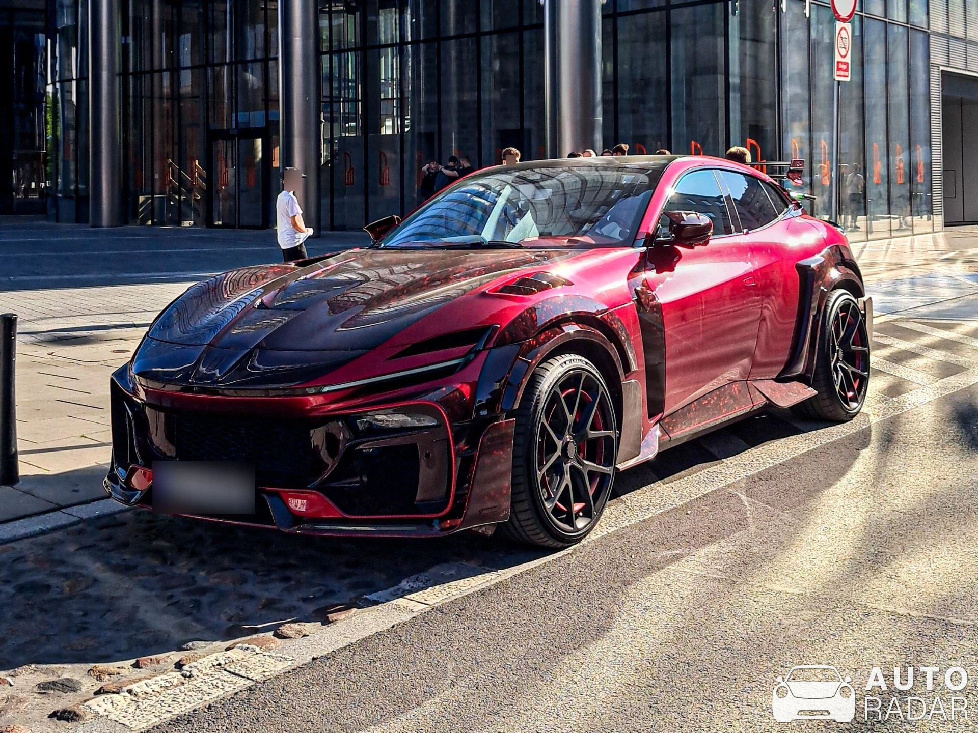 Ferrari Purosangue Mansory Pugnator spotted