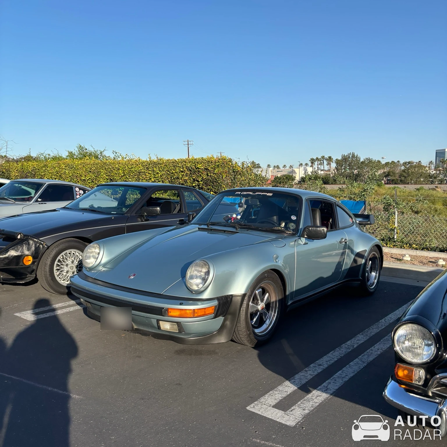 Porsche 930 Turbo spotted in El Segundo, United States