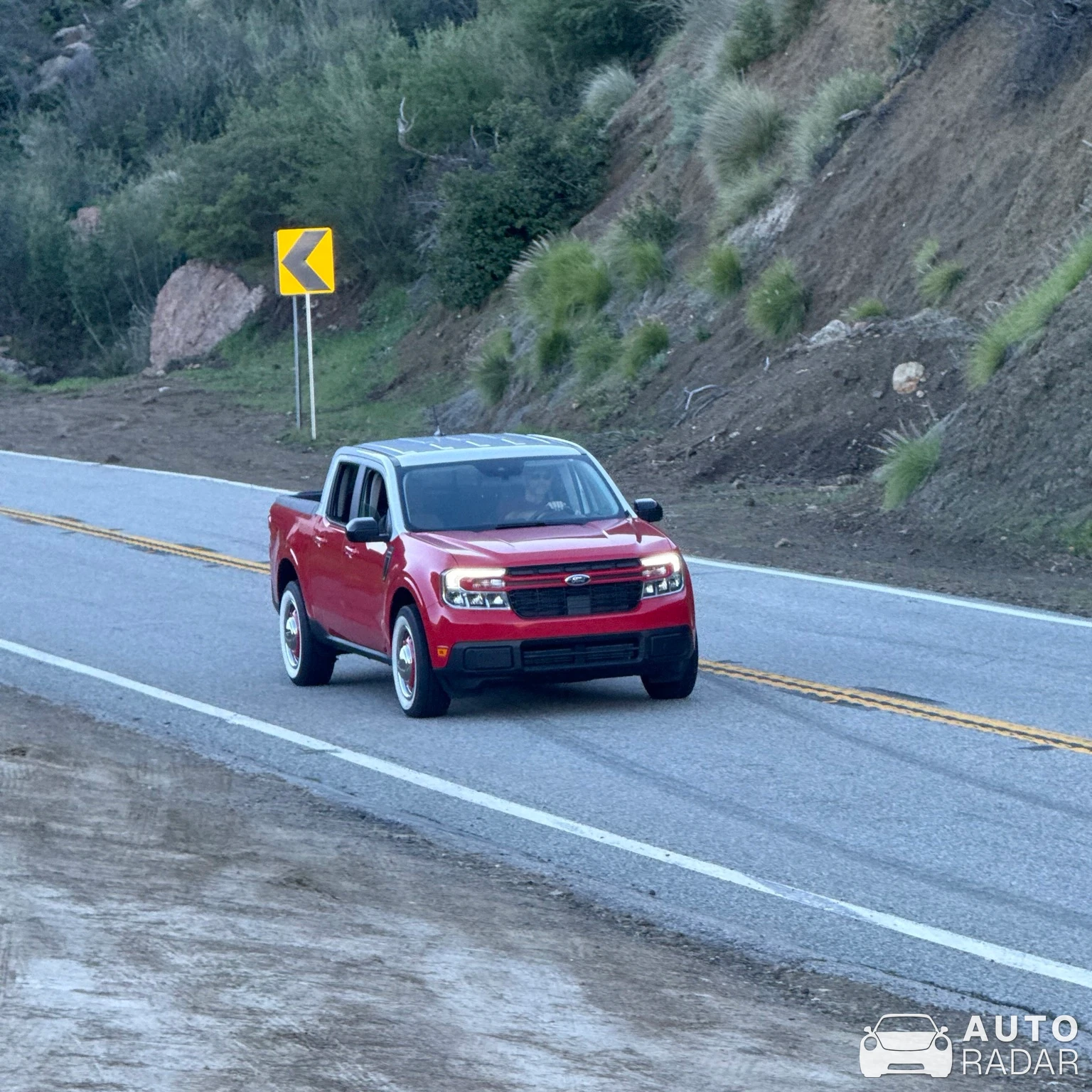 Ford Maverick spotted in Agoura Hills, United States