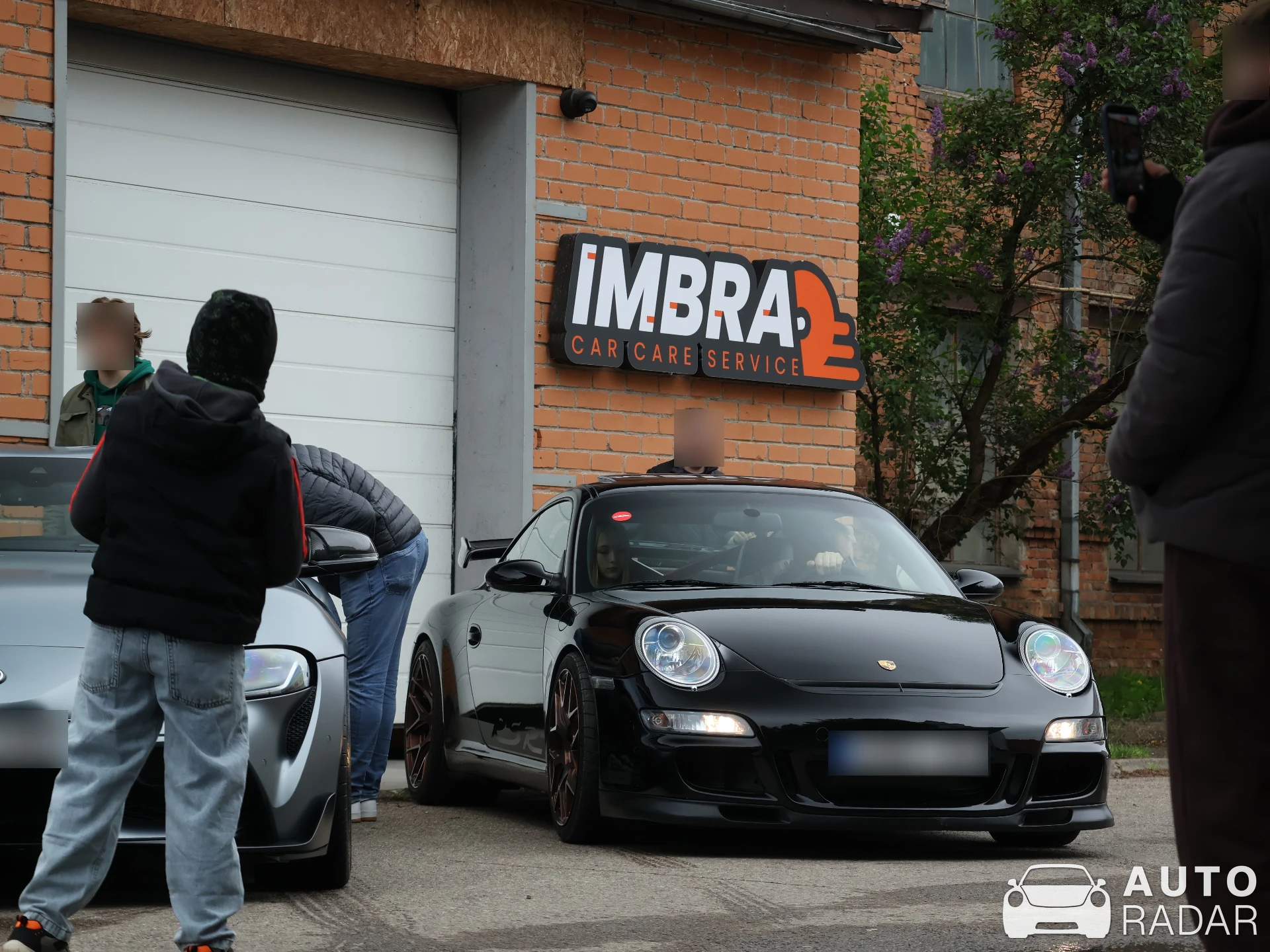 Porsche 997 GT3 RSR spotted in Kaunas