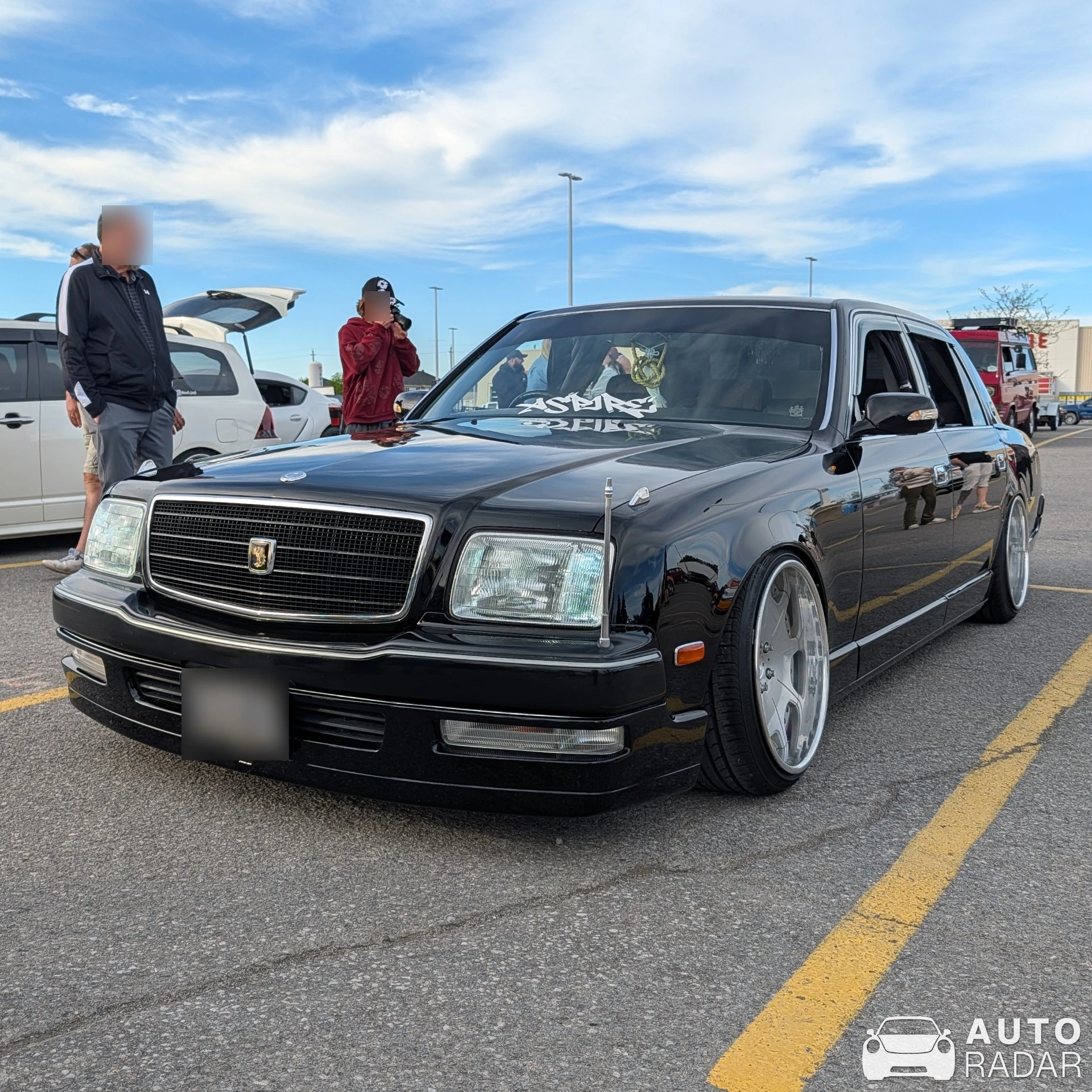 Toyota Century V12 spotted in Carleton Place
