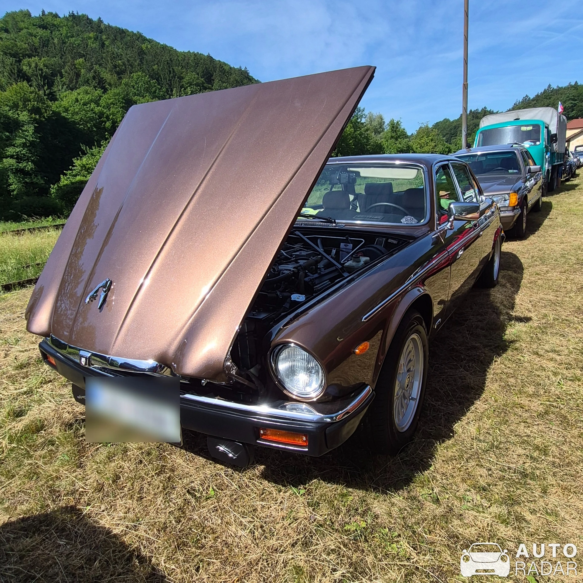 Jaguar XJ6 spotted in Sevnica