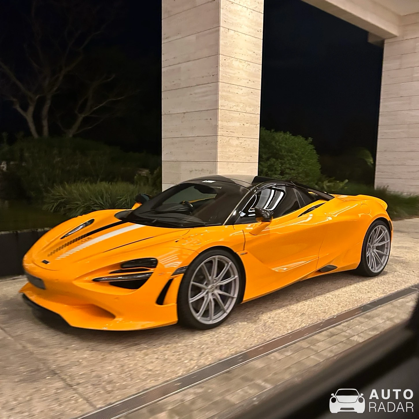 McLaren 750S Spider Triple Crown Edition spotted in Burswood