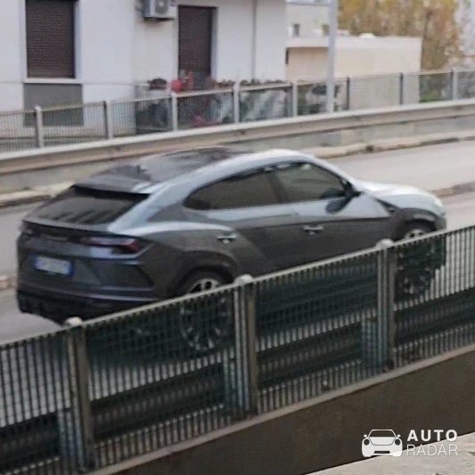 Lamborghini Urus spotted in Bari, Italy