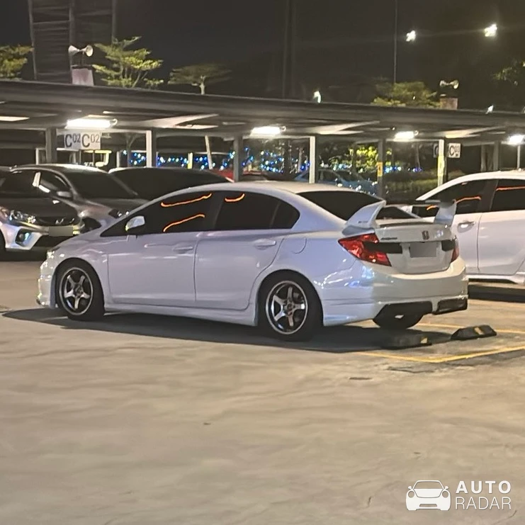 Honda Civic spotted in 依斯干达公主城, 马来西亚