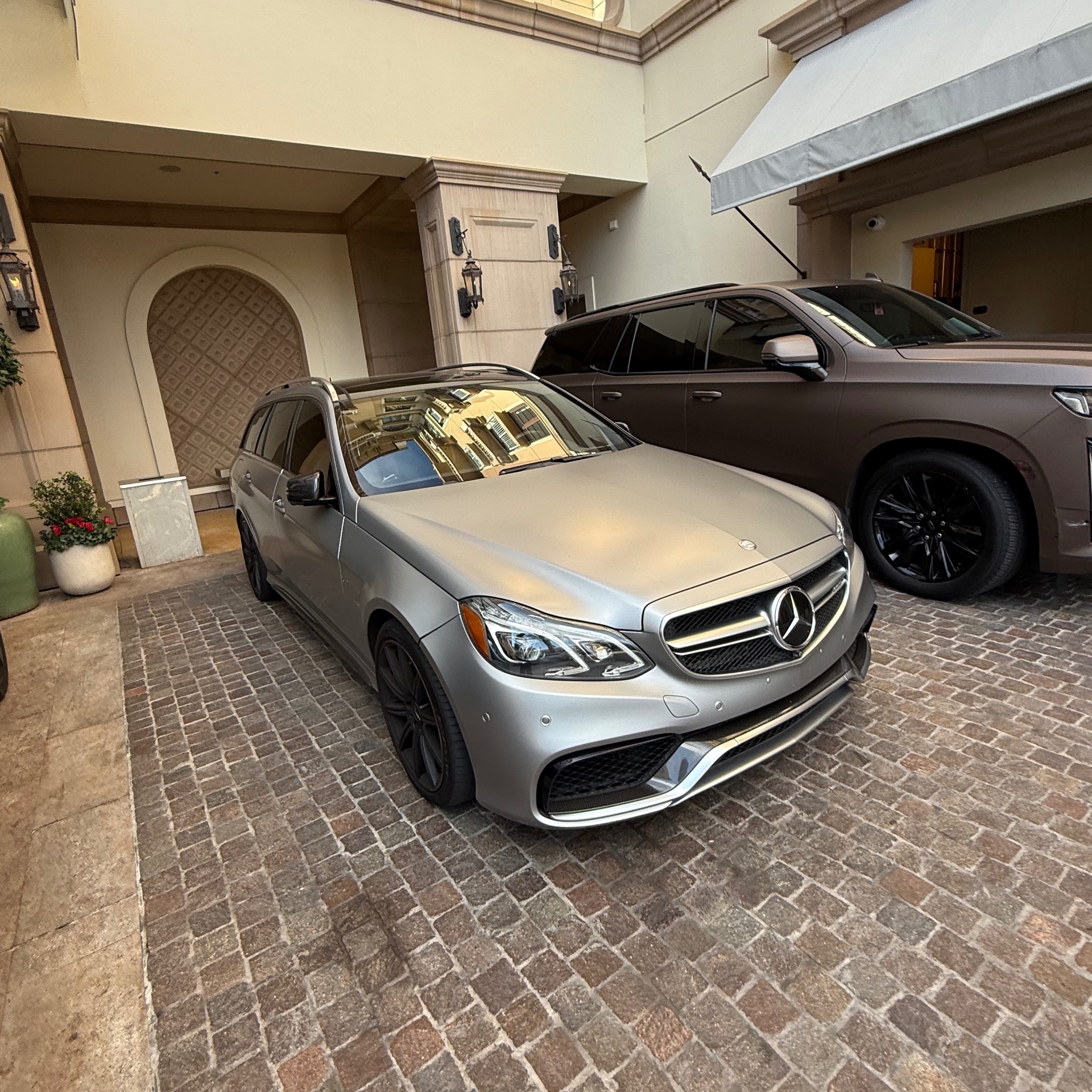 Mercedes-Benz E 63 AMG S Estate S212