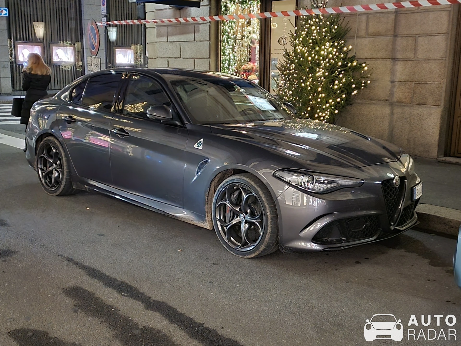 Alfa Romeo Giulia Quadrifoglio 2020 spotted in Milano, Italia