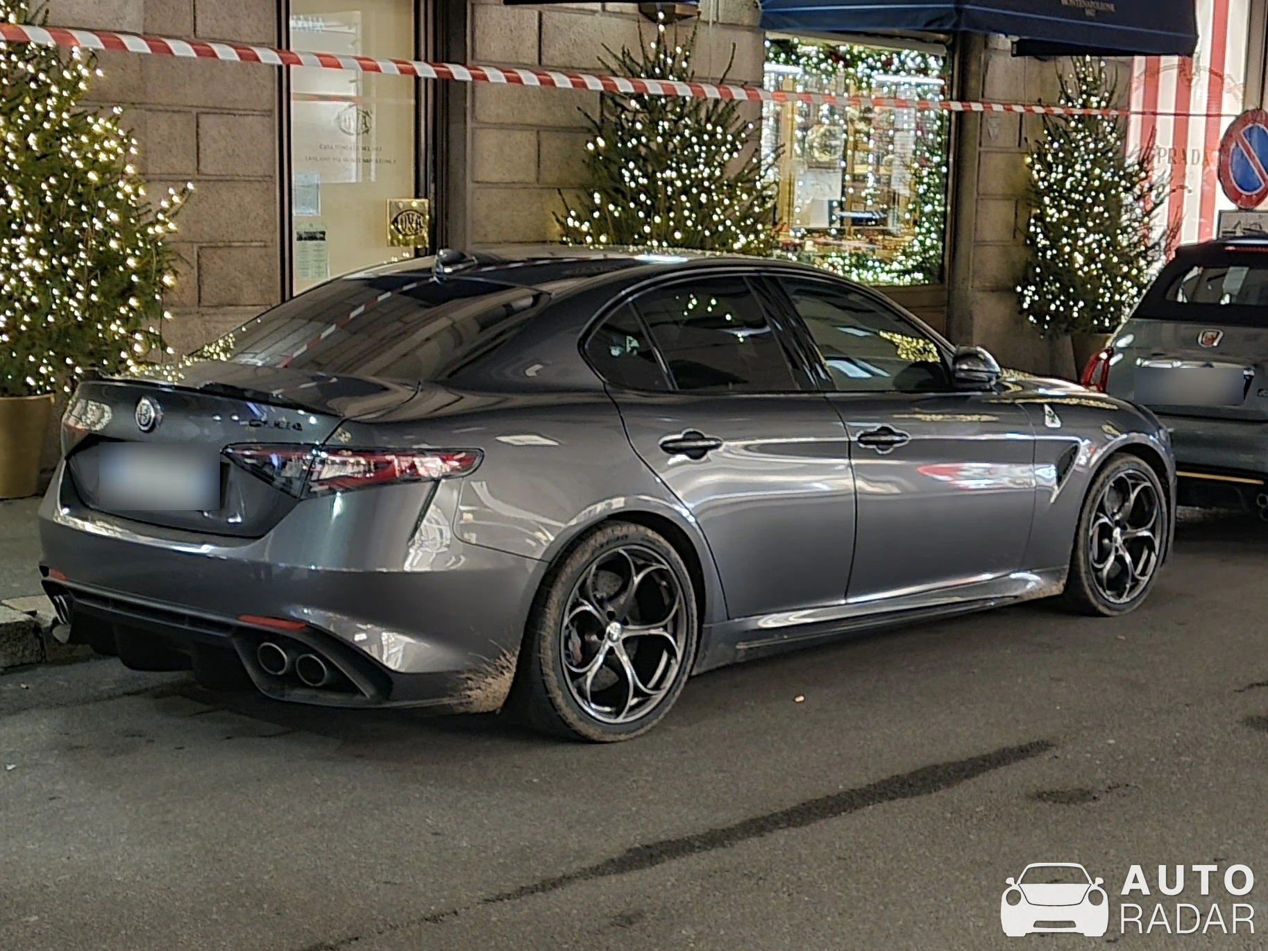 Alfa Romeo Giulia Quadrifoglio 2020 spotted in Milano