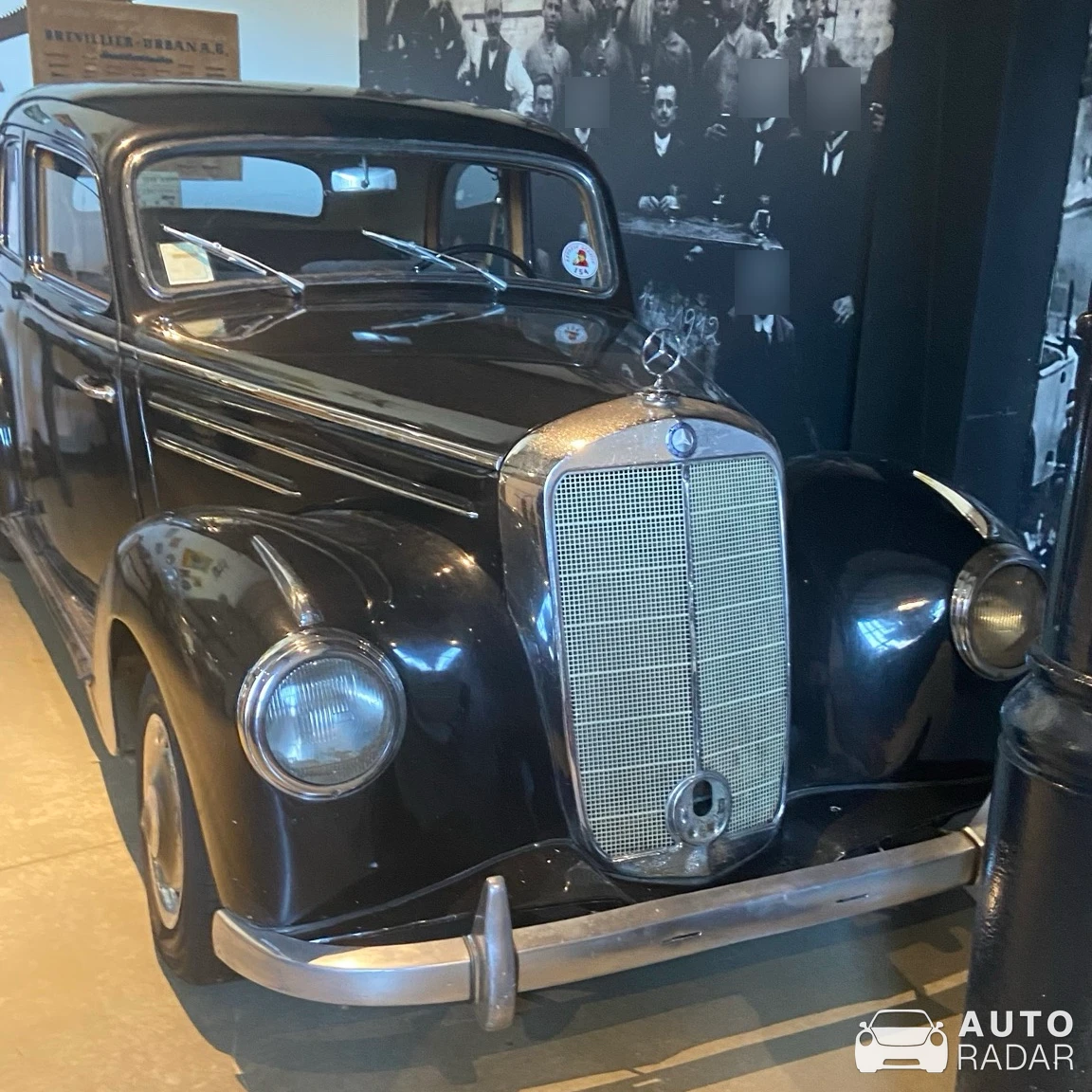 Mercedes-Benz W187 220 B spotted in Bernkastel-Kues