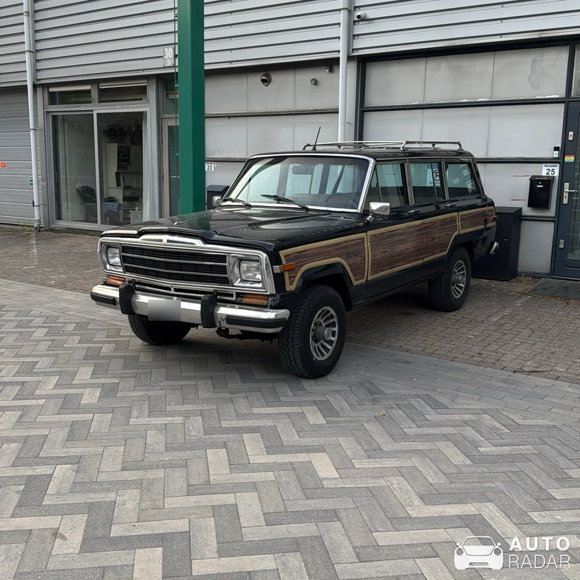 Jeep Grand Wagoneer spotted in Haarlem