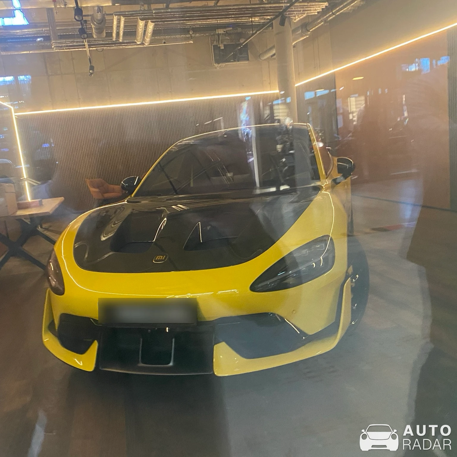 Xiaomi SU7 Ultra spotted in München