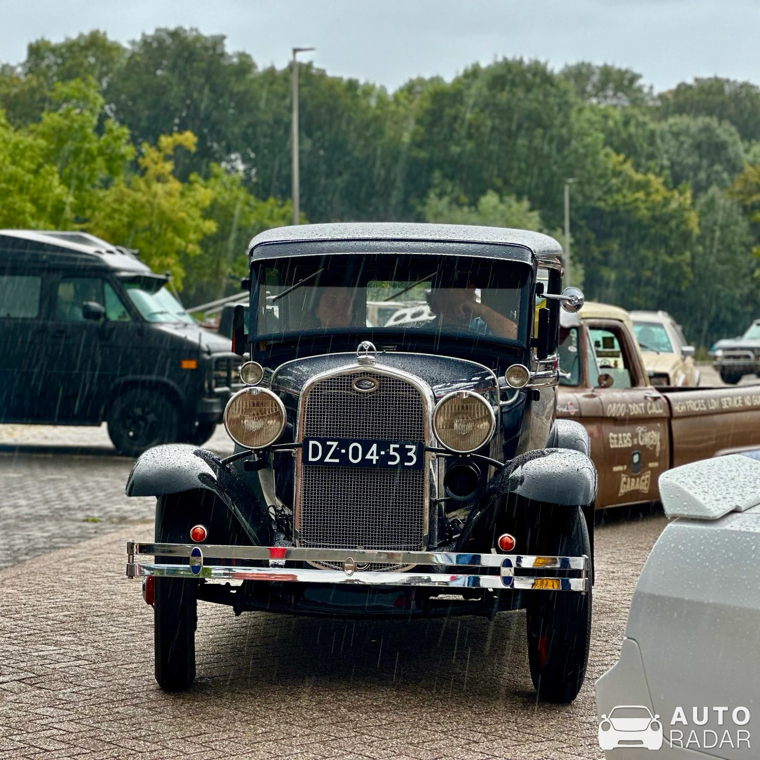 Ford Model A 1932 spotted in Hellevoetsluis