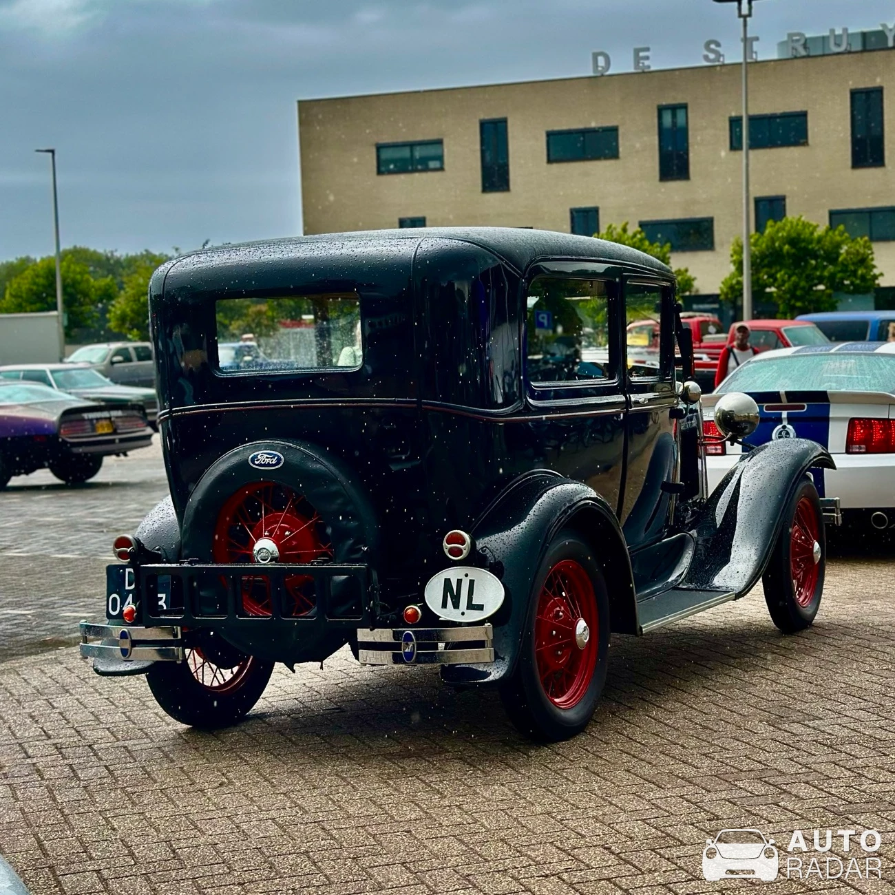 Ford Model A 1932 spotted in Hellevoetsluis, Netherlands