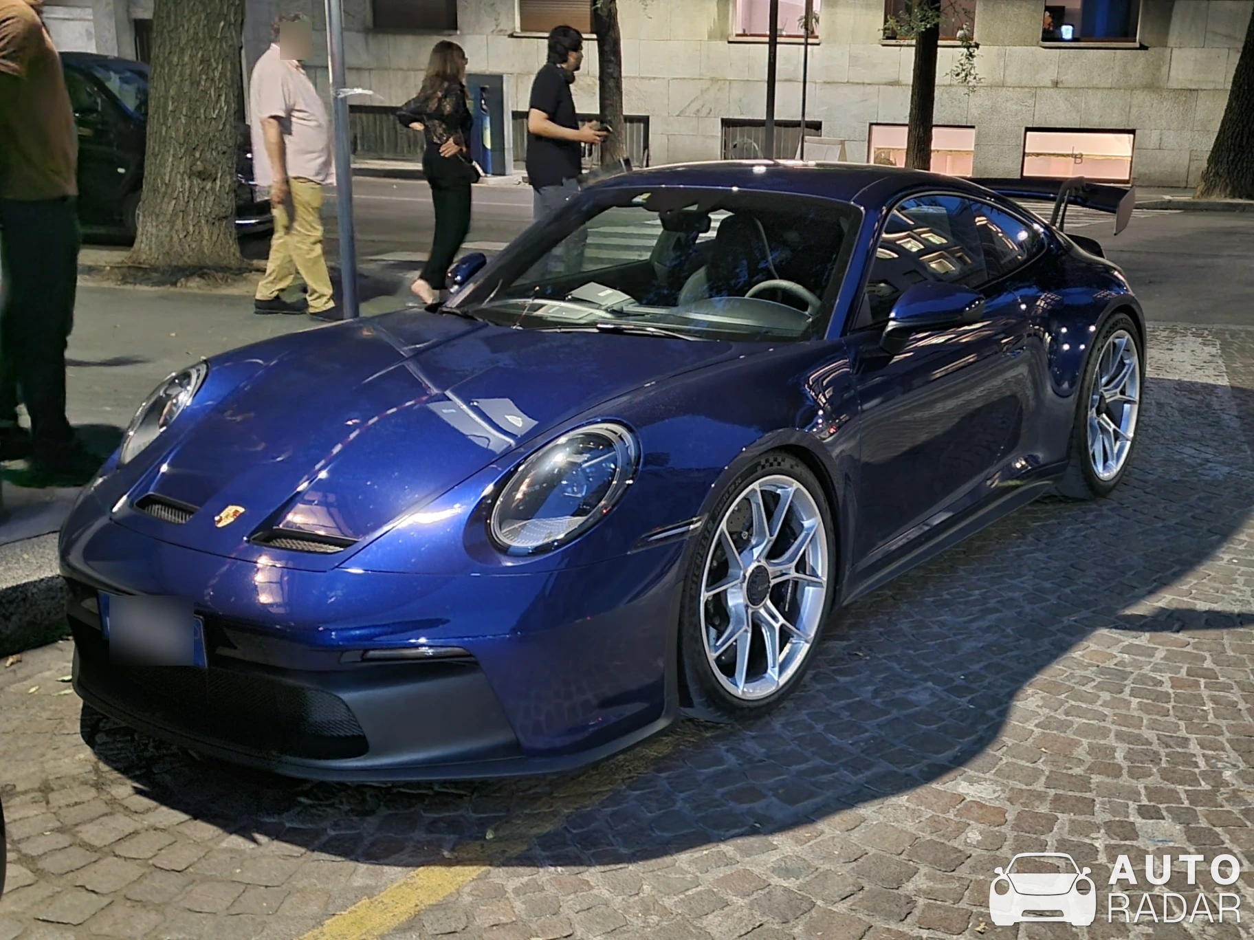 Porsche 992 GT3 MkI spotted in Milano, Italia