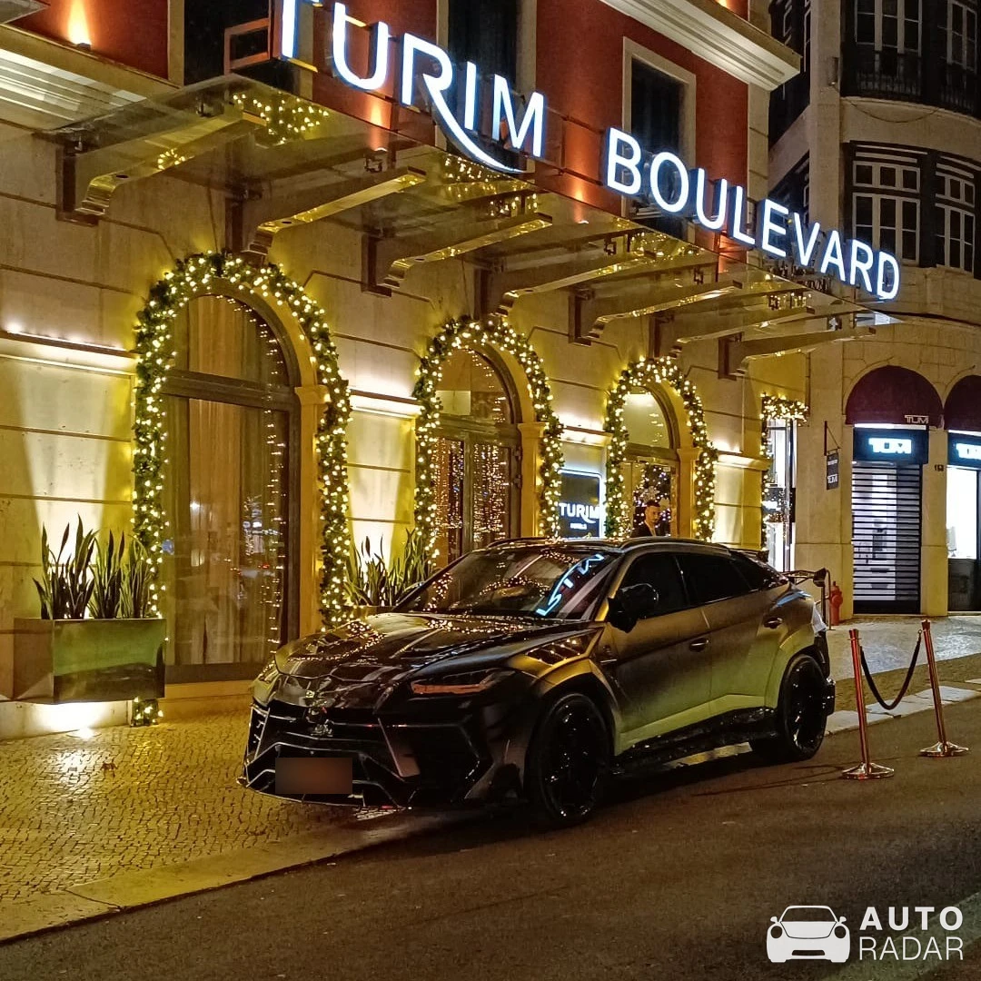 Lamborghini Urus S Mansory Venatus S spotted in Lisboa, Portugal