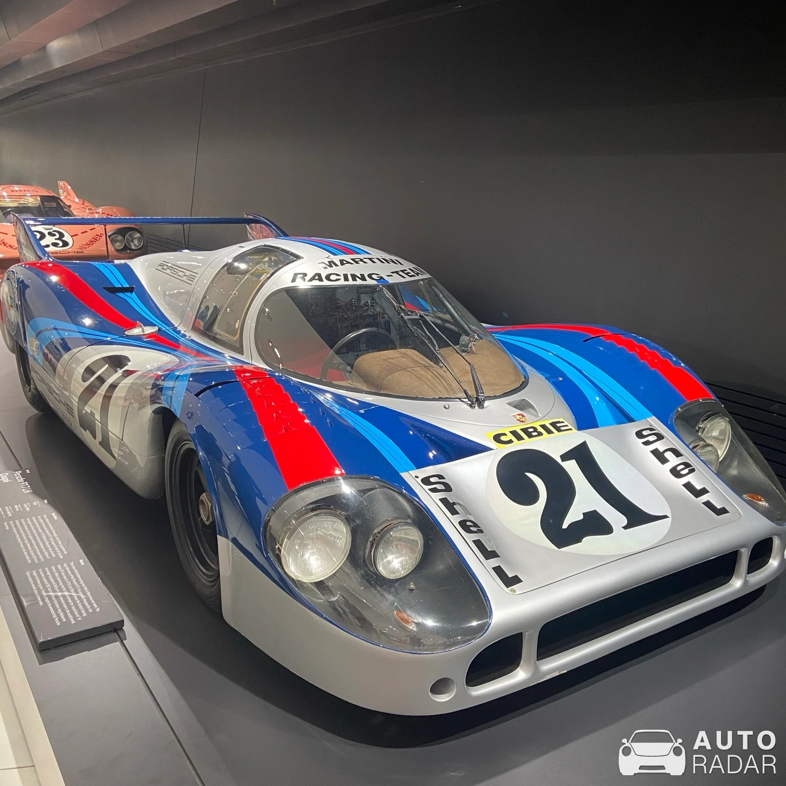 Porsche 917LH spotted in Stuttgart