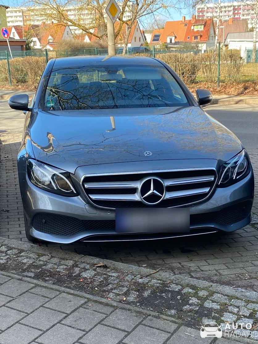 Mercedes-Benz E-Klasse W213 spotted in Gera