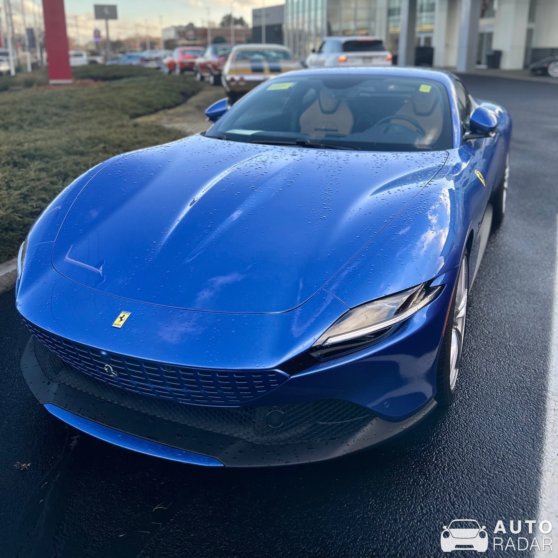 Ferrari Roma spotted in Norwood, United States