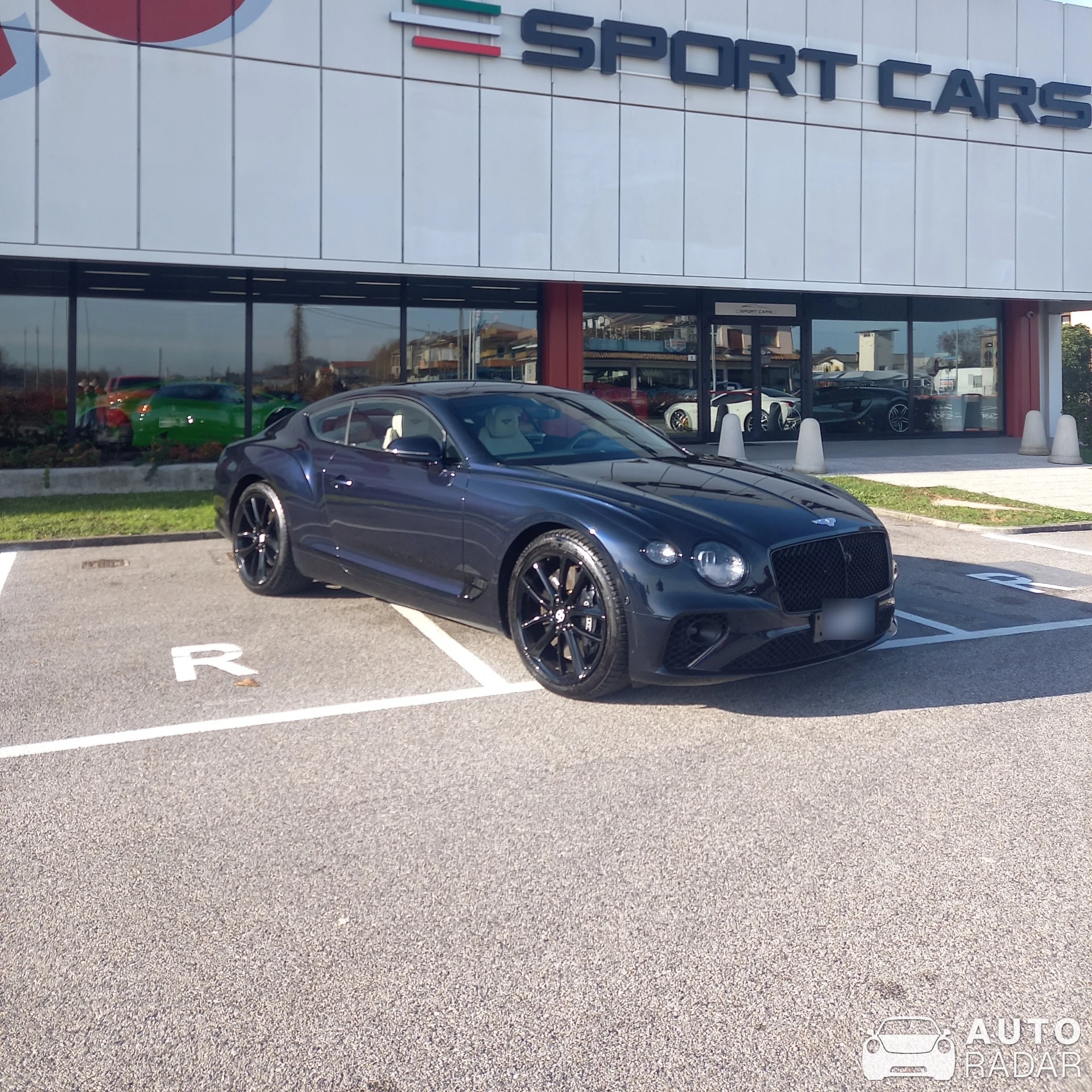 Bentley Continental GT Speed 2025 spotted in Campo San Martino