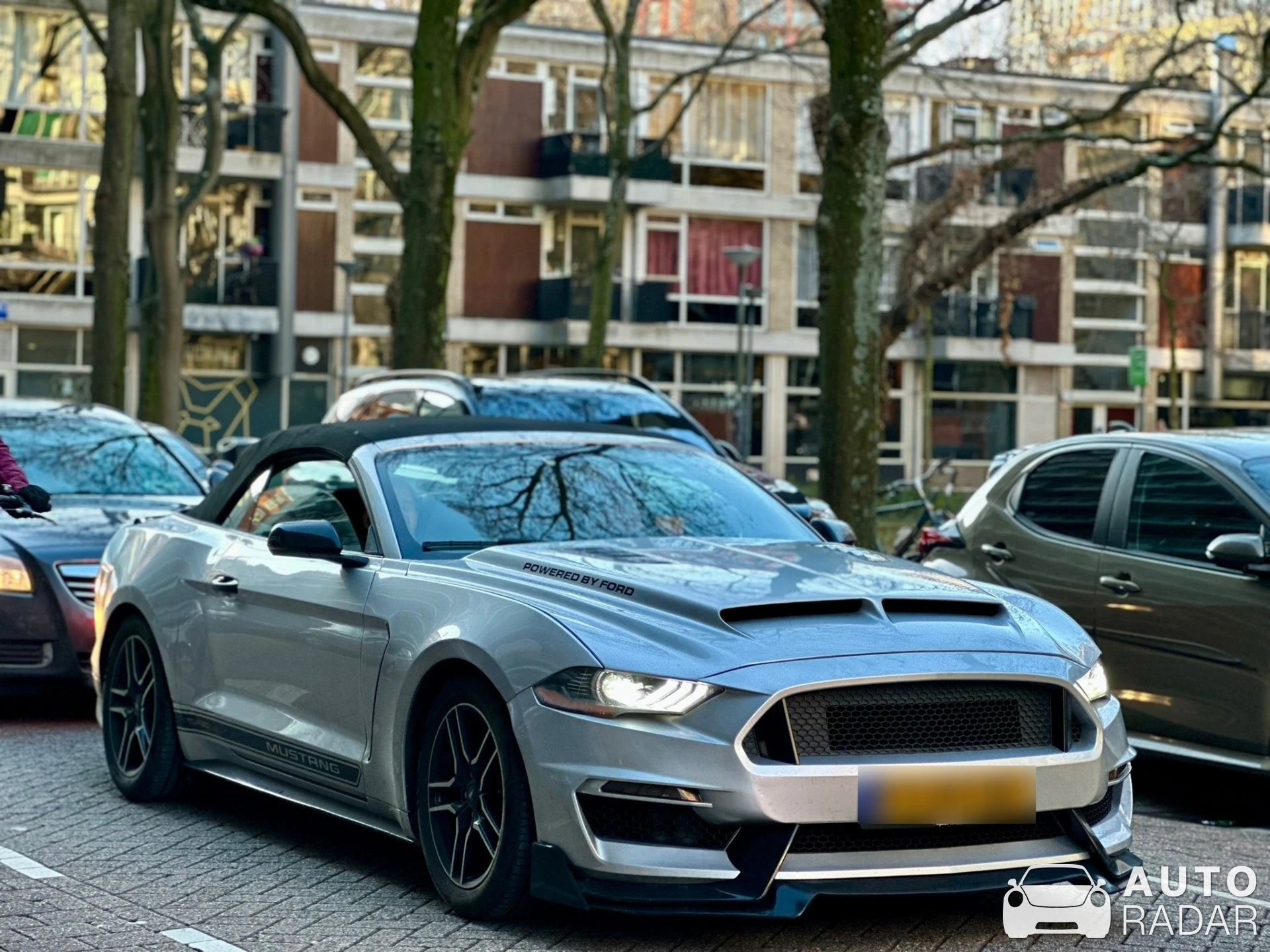 Ford Mustang Shelby Super Snake GT Convertible 2018 spotted in Rotterdam