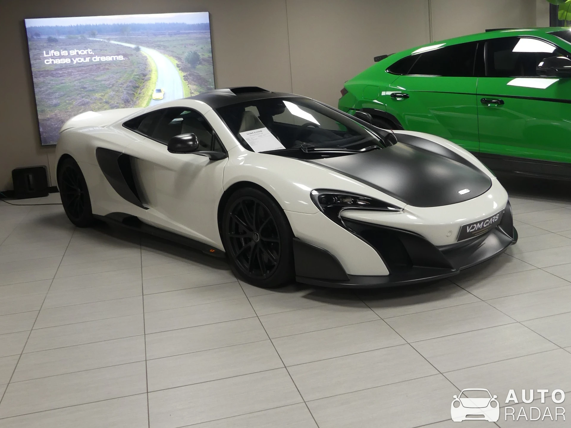 McLaren 675LT spotted in Houten, Netherlands