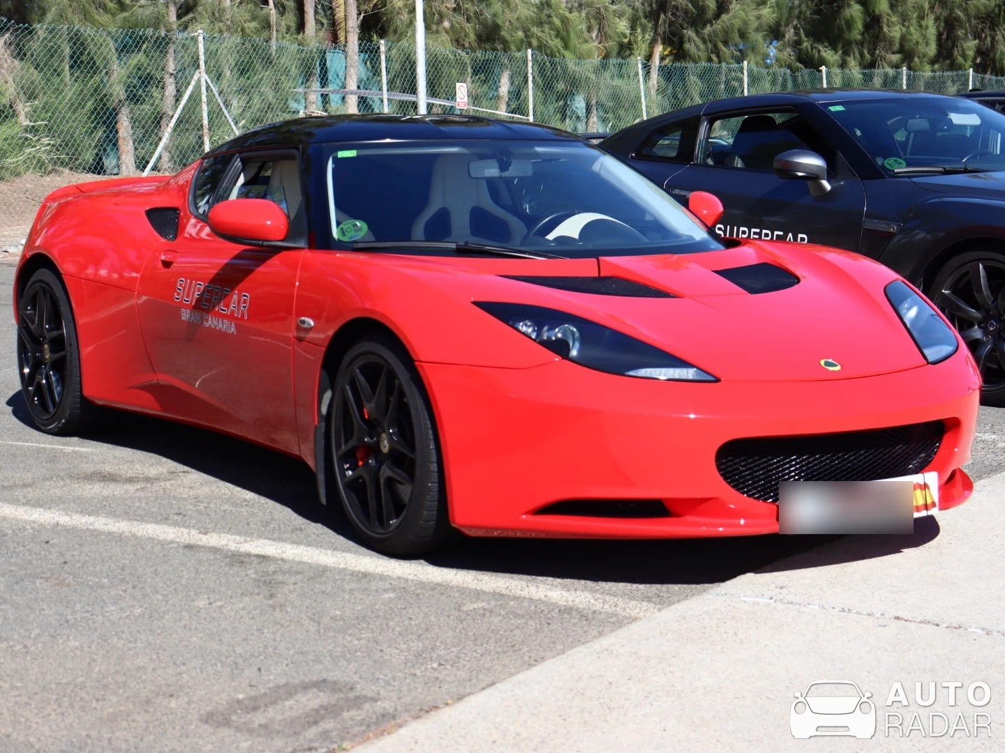 Lotus Evora S spotted in San Bartolomé de Tirajana, Spain