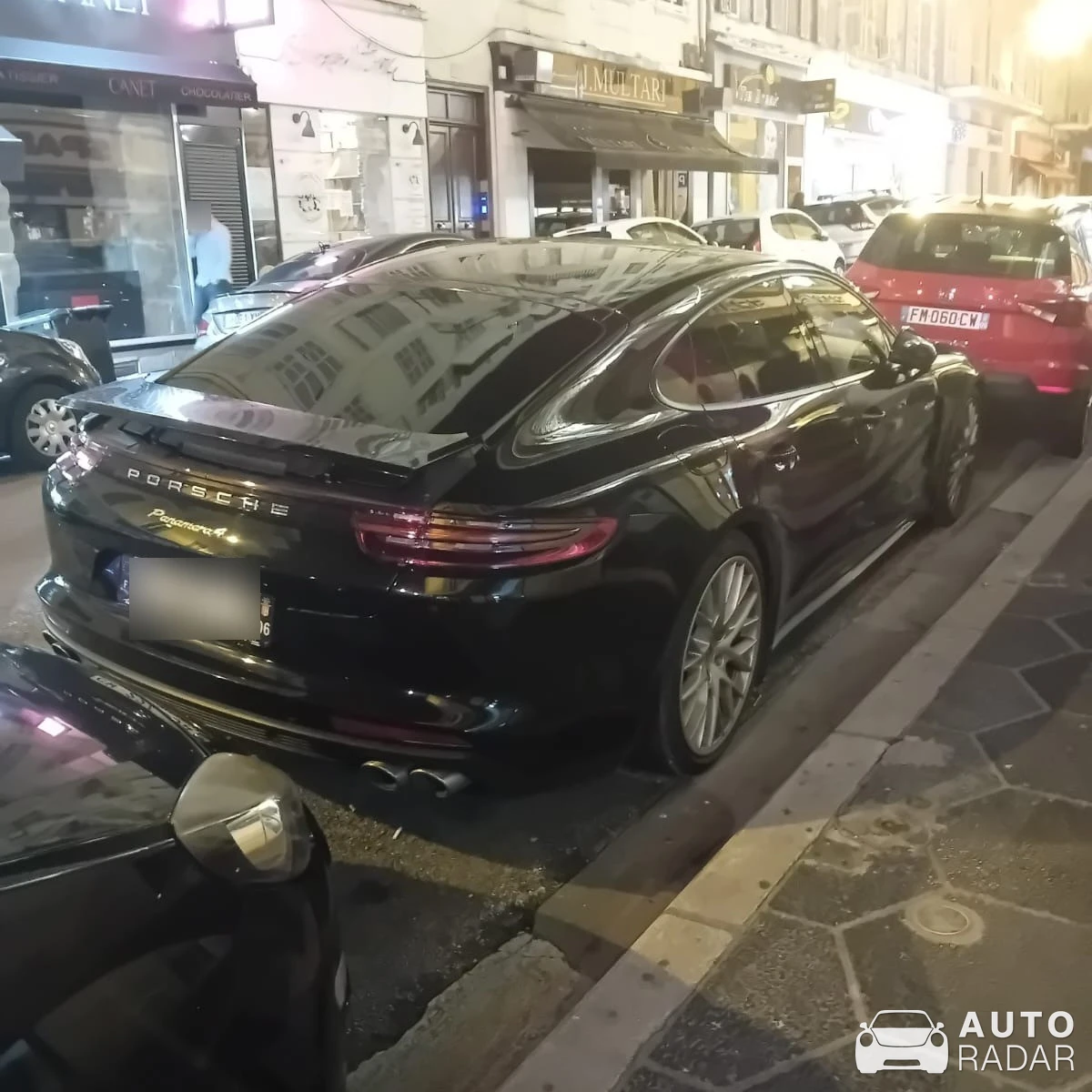 Porsche 971 Panamera 4 spotted in Nice, France