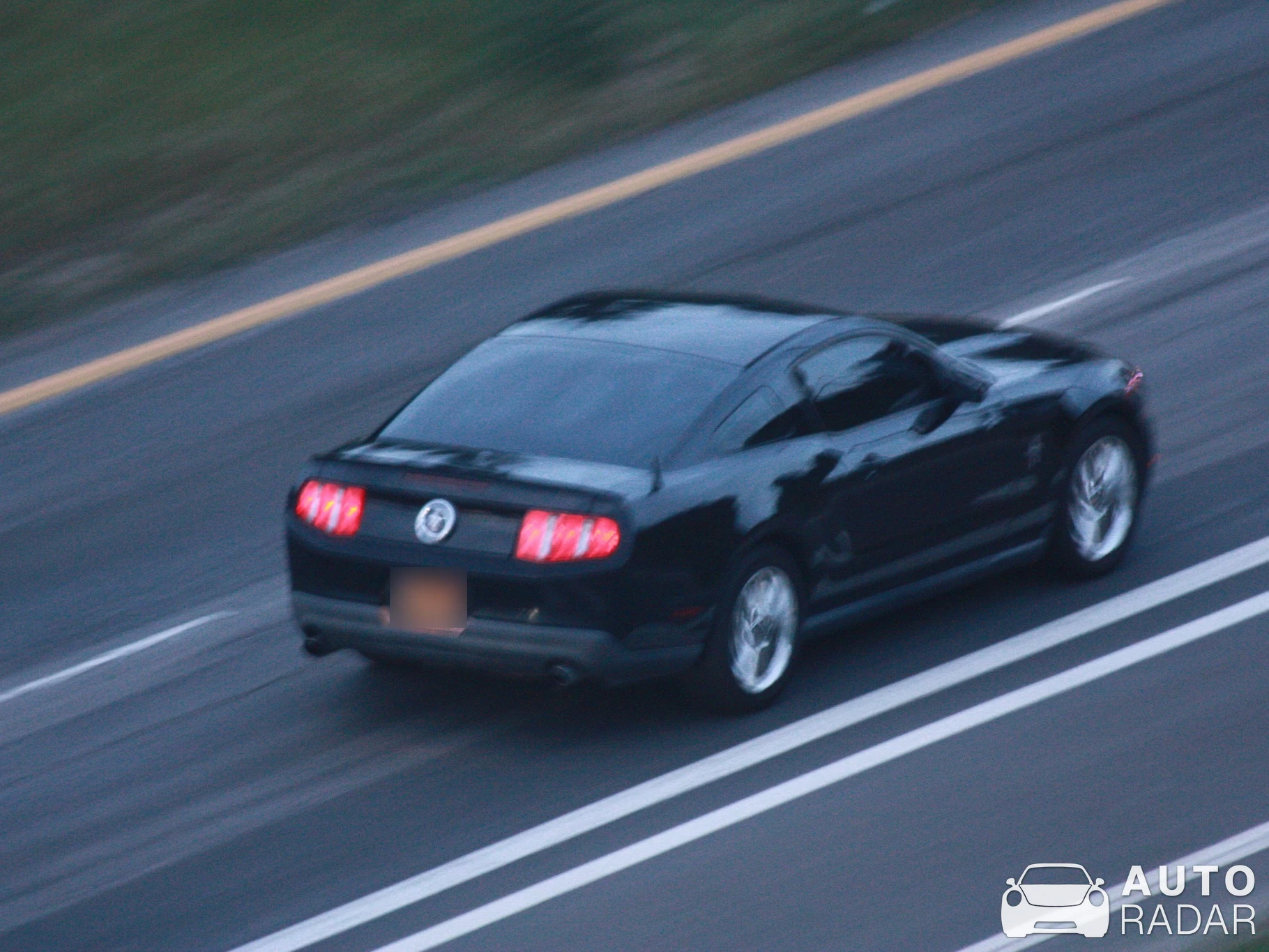 Ford Mustang GT spotted in El Segundo, United States