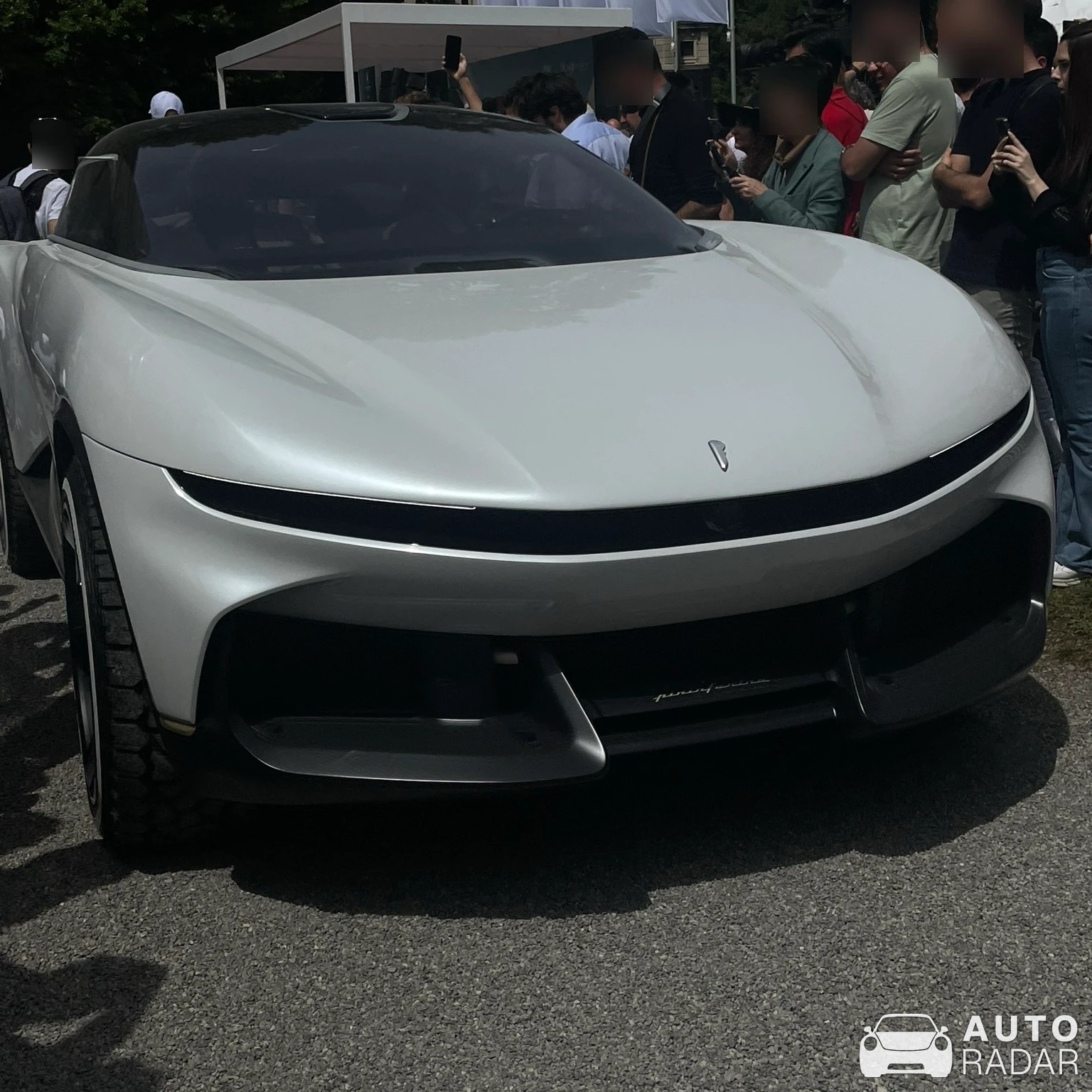 Pininfarina PURA spotted in Cernobbio