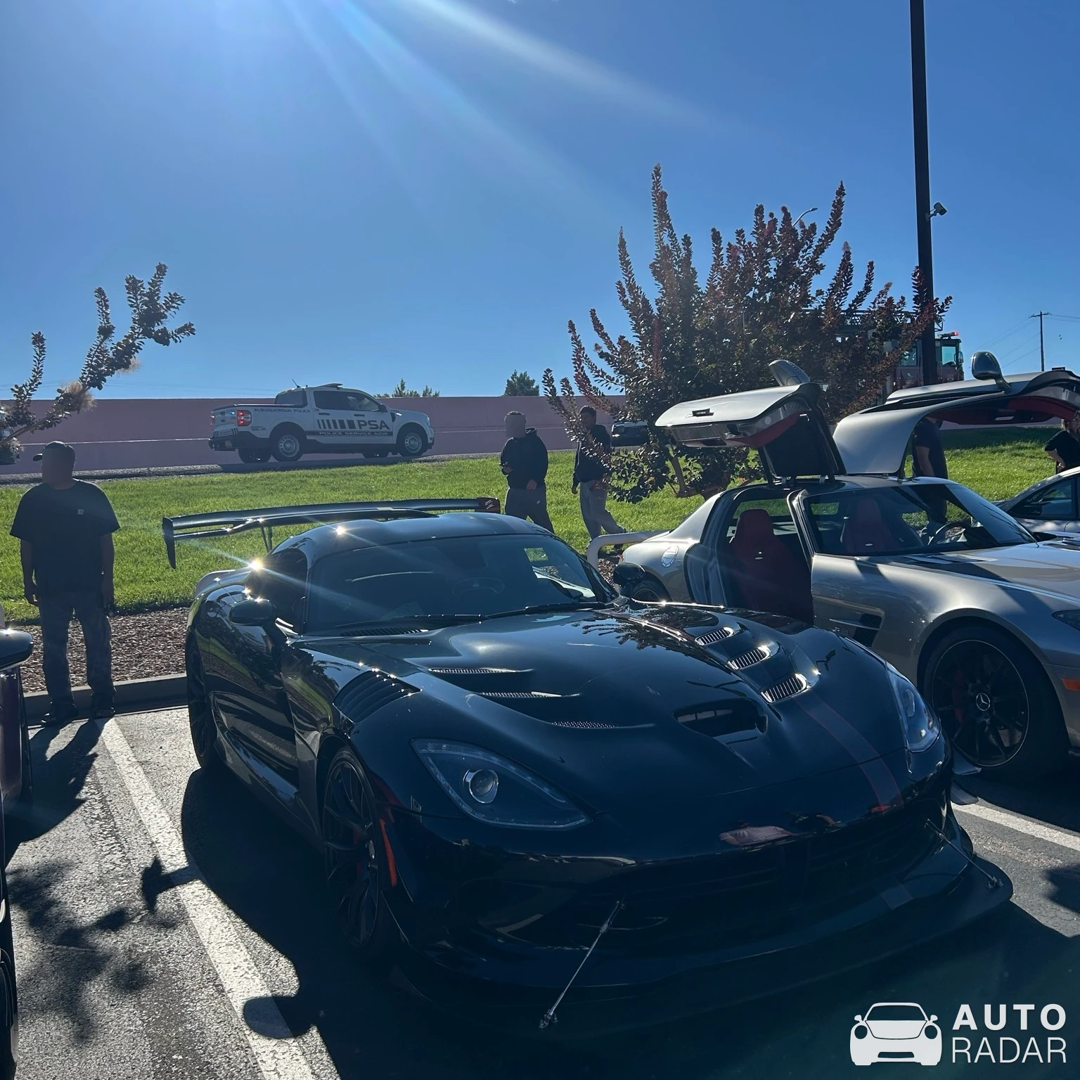 Dodge Viper SRT VooDoo II Edition ACR spotted in Albuquerque, United States