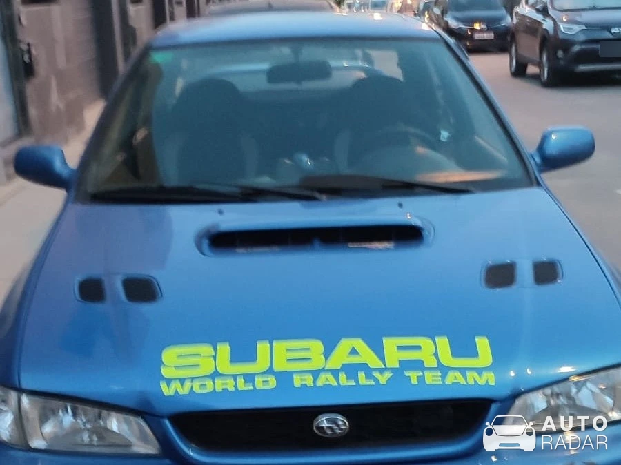 Subaru Impreza WRX STI spotted in Huércal de Almería, Spain