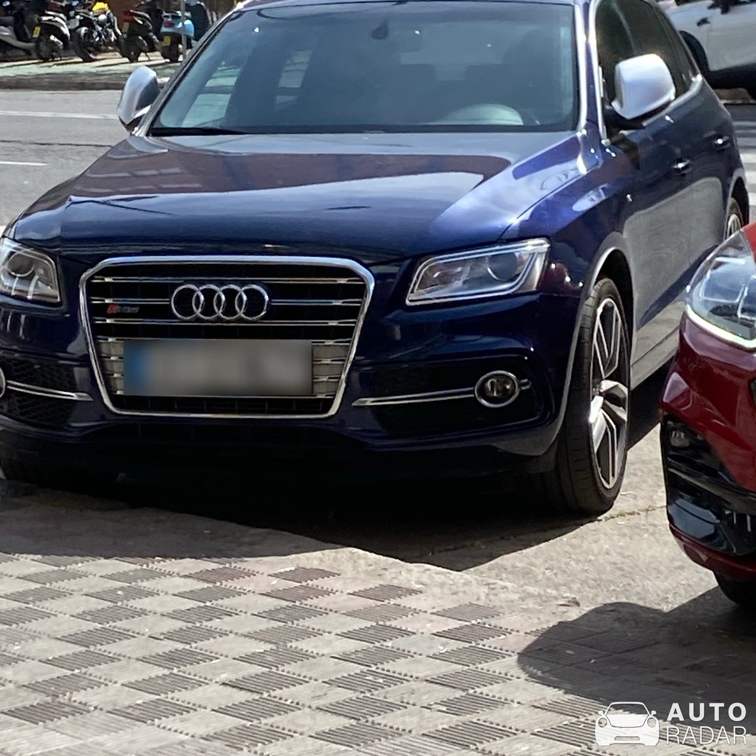 Audi SQ5 2016 spotted in Sevilla