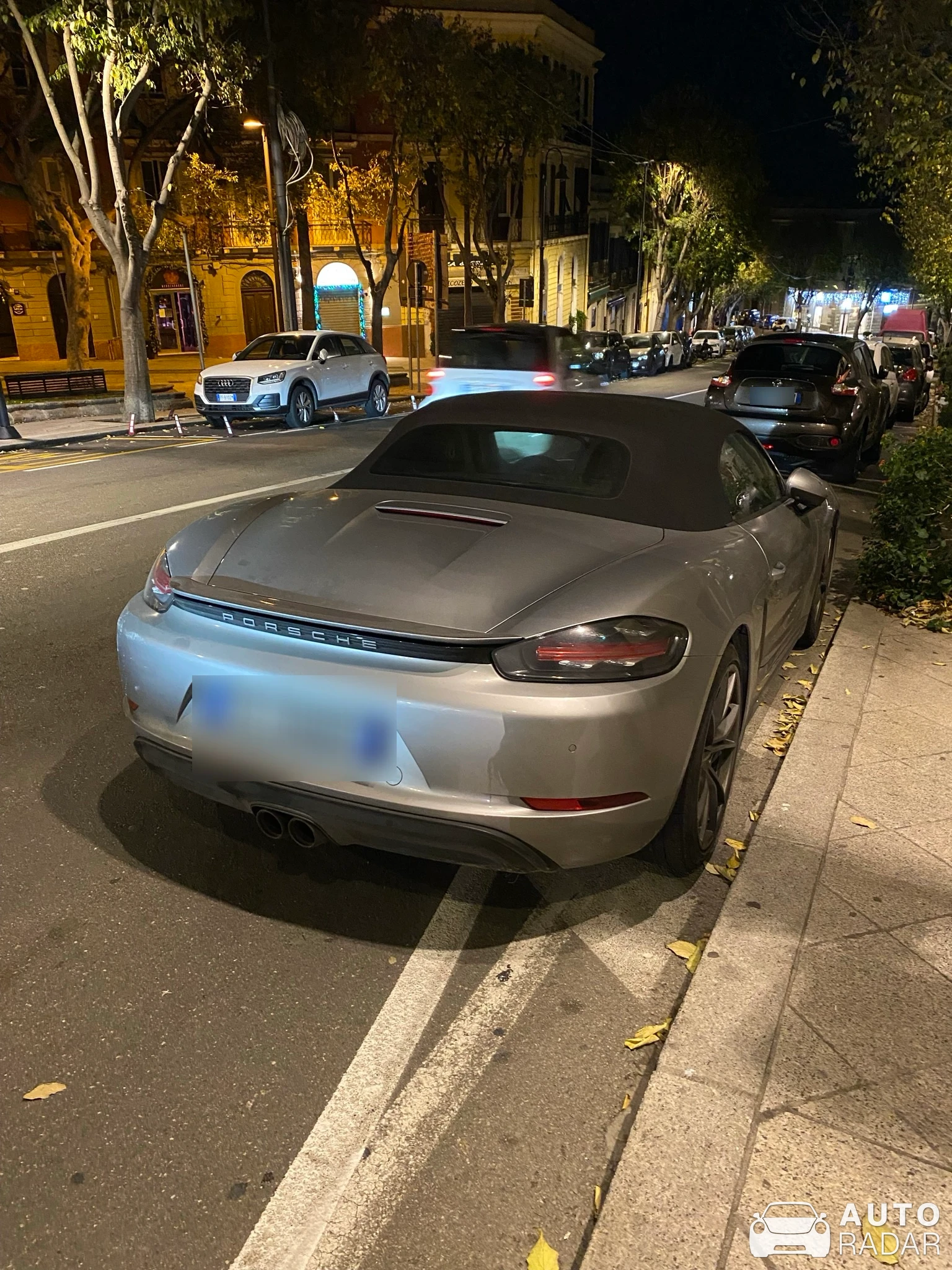 Porsche 718 Boxster spotted in Cagliari