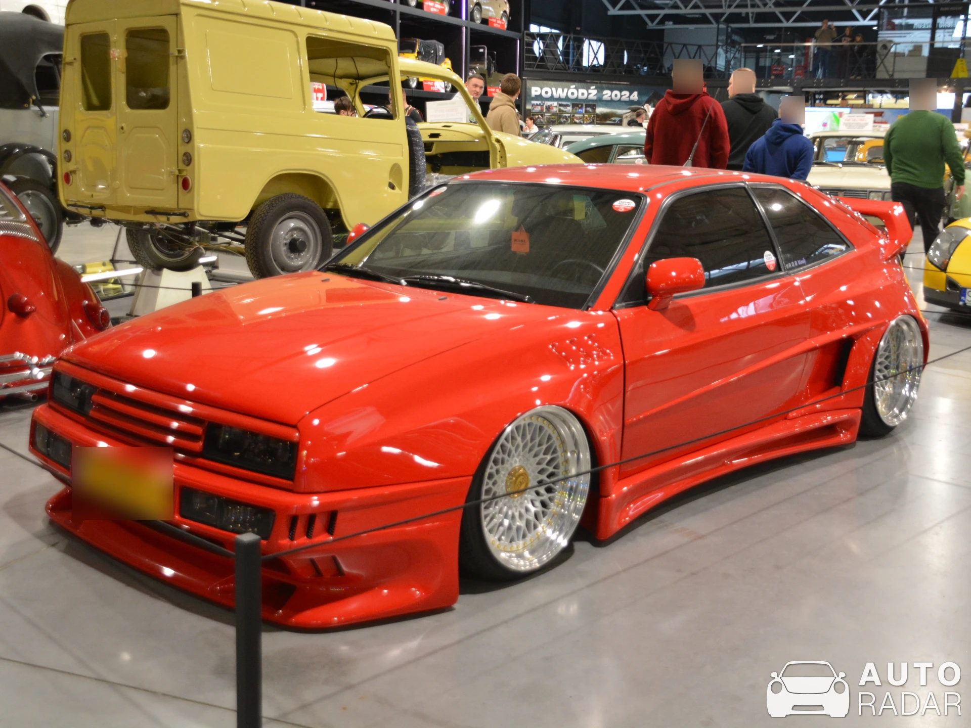 Volkswagen Corrado VR6 spotted