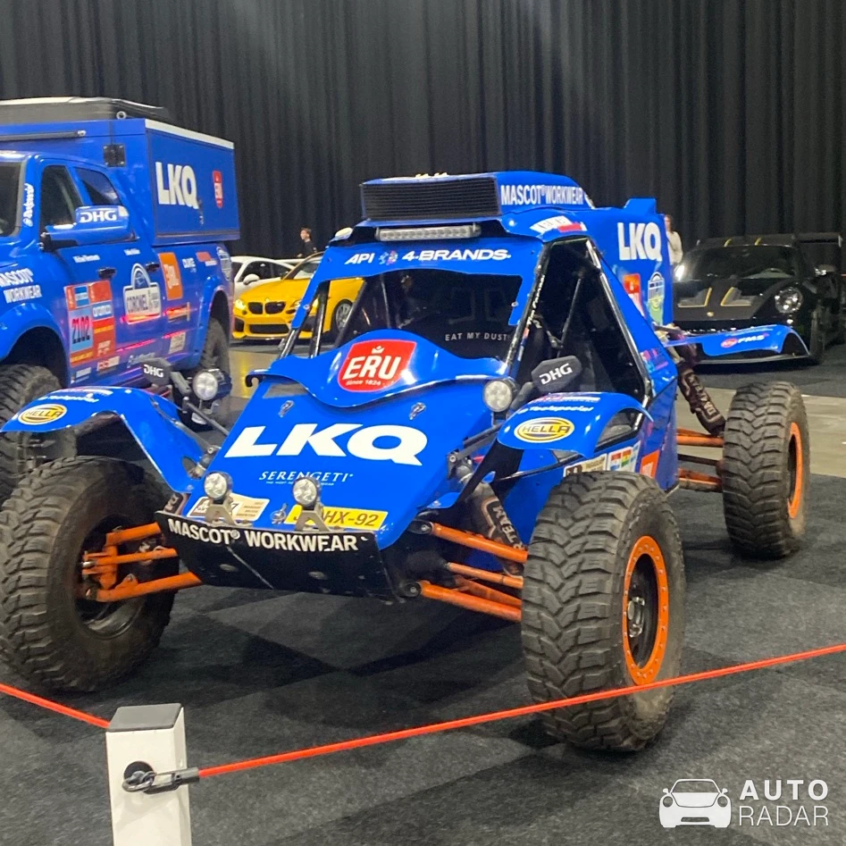 Can-Am Maverick spotted in Rotterdam