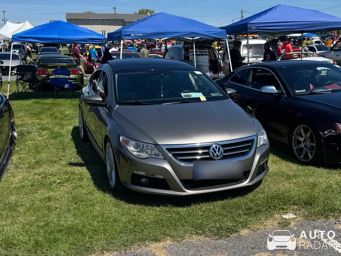 Volkswagen Passat CC 2018 spotted in Carlisle