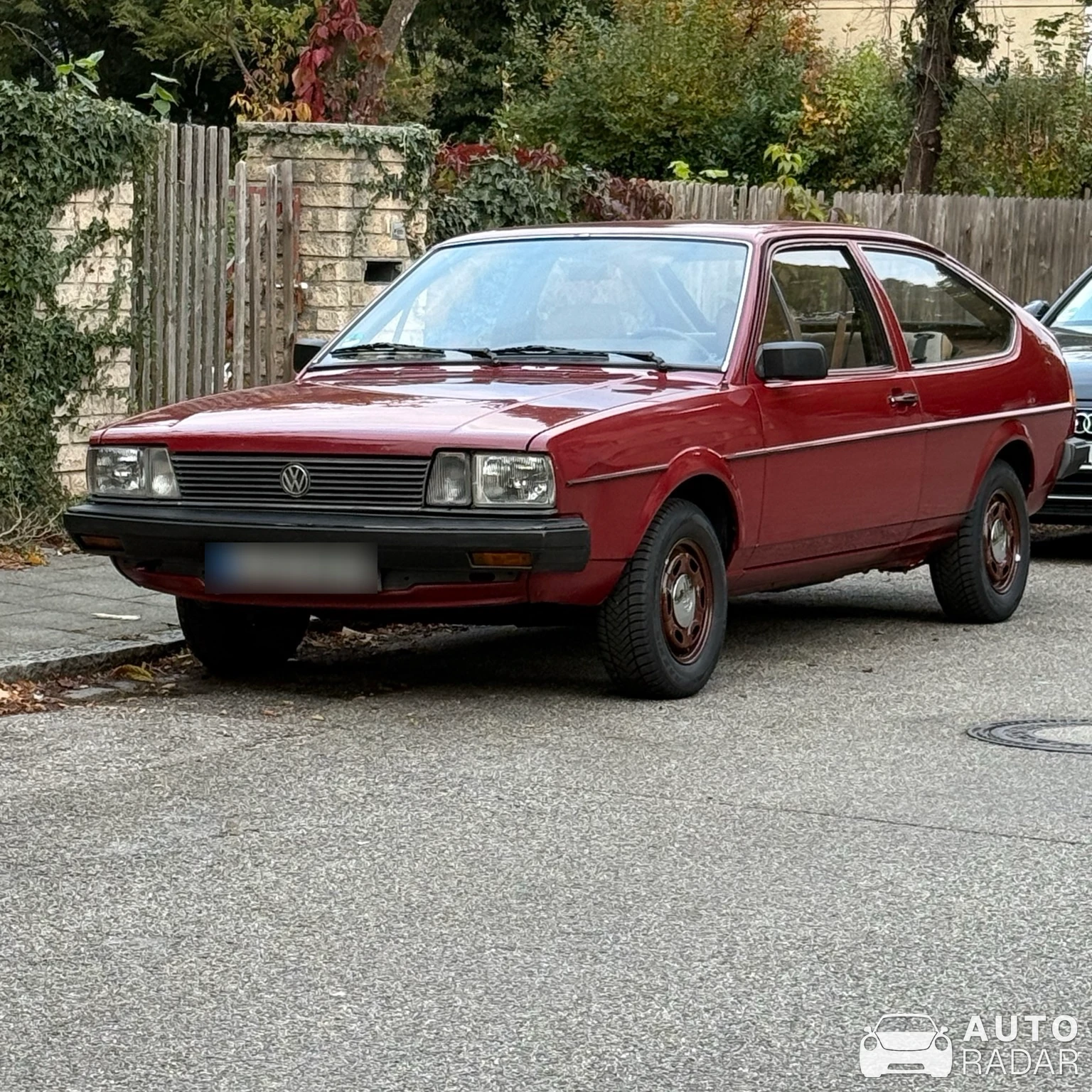 Volkswagen Passat B1 spotted in München