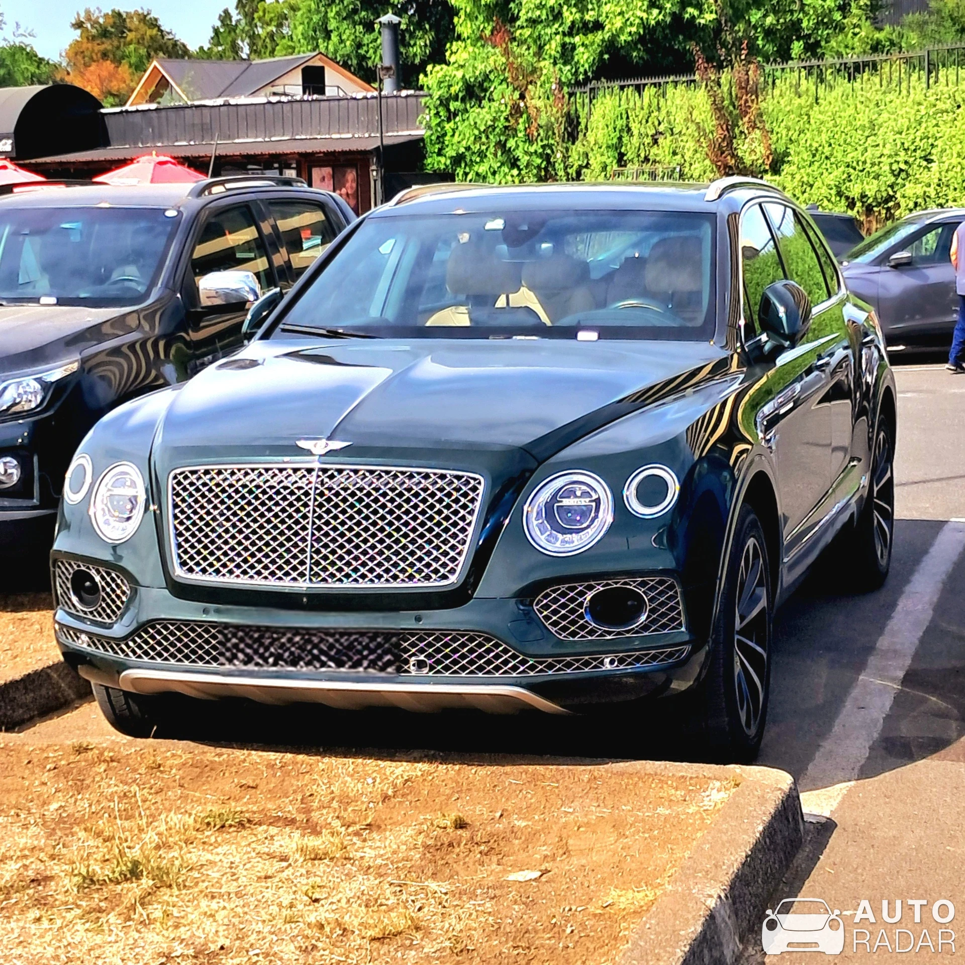Bentley Bentayga spotted in Villarrica, Chile